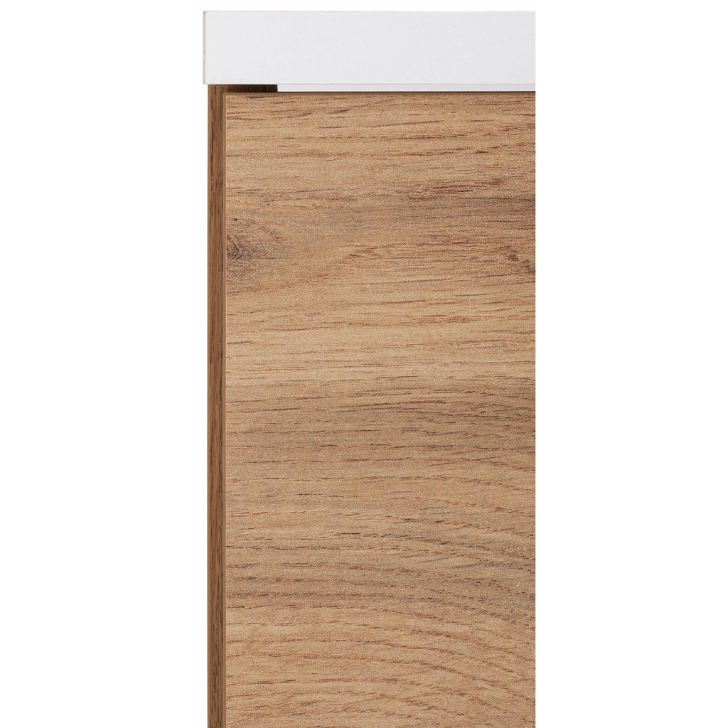 Schildmeyer Waschbeckenunterschrank »Rhodos«, Breite 60 cm, verstellbarer Einlegeboden, Metallgriffe, 2 Türen
