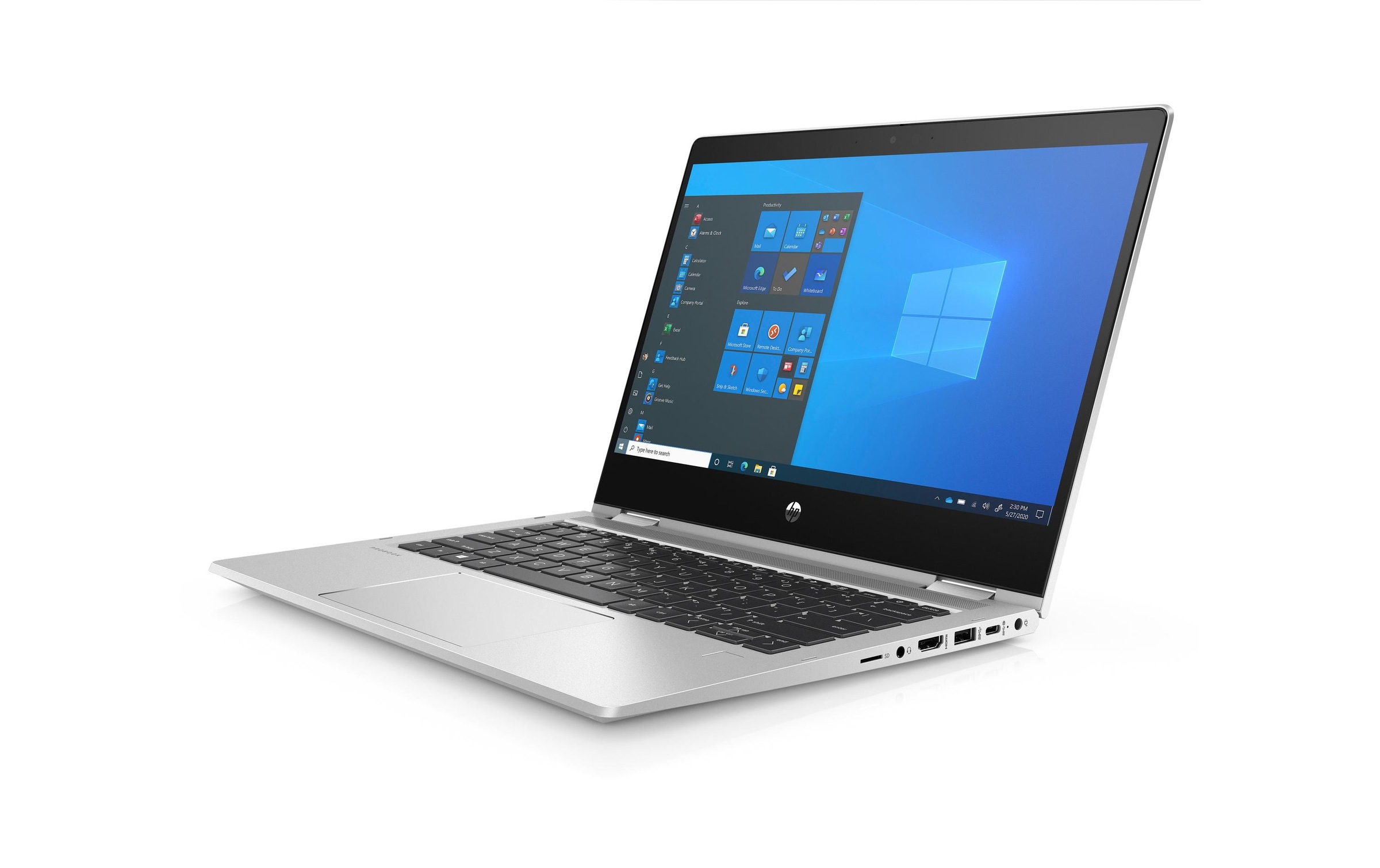 HP Notebook »x360 435 G8 5B677ES«, 33,64 cm, / 13,3 Zoll, AMD, Ryzen 3, Radeon Graphics, 256 GB SSD