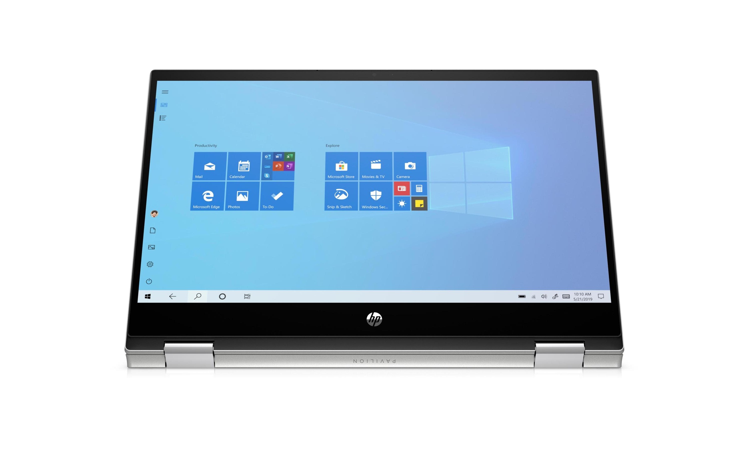 HP Notebook »Pavilion x360 14-dw0900nz«, 35,56 cm, / 14 Zoll, Intel, Core i7