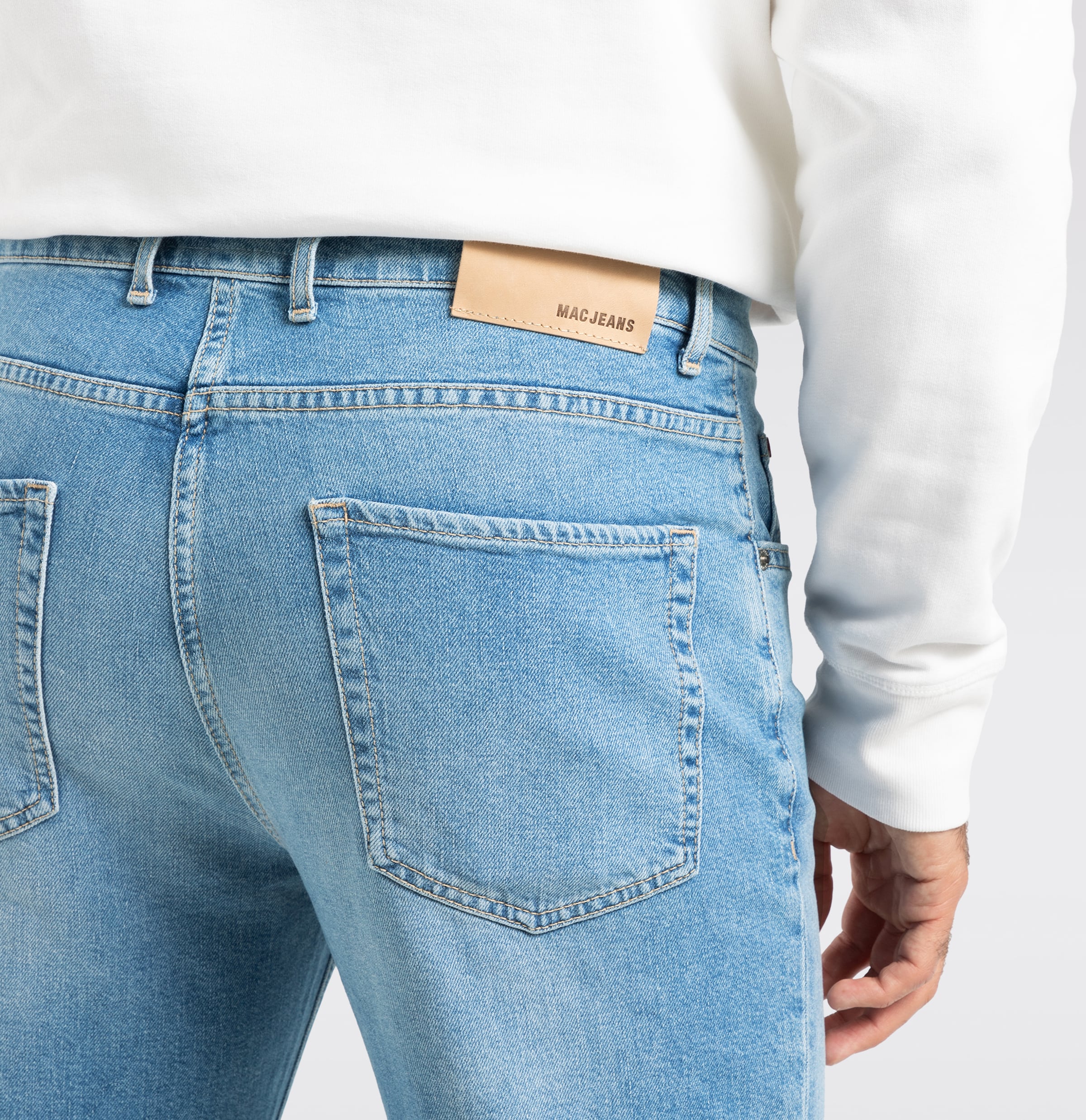 MAC Regular-fit-Jeans »Rick«, im Five-Pocket Style