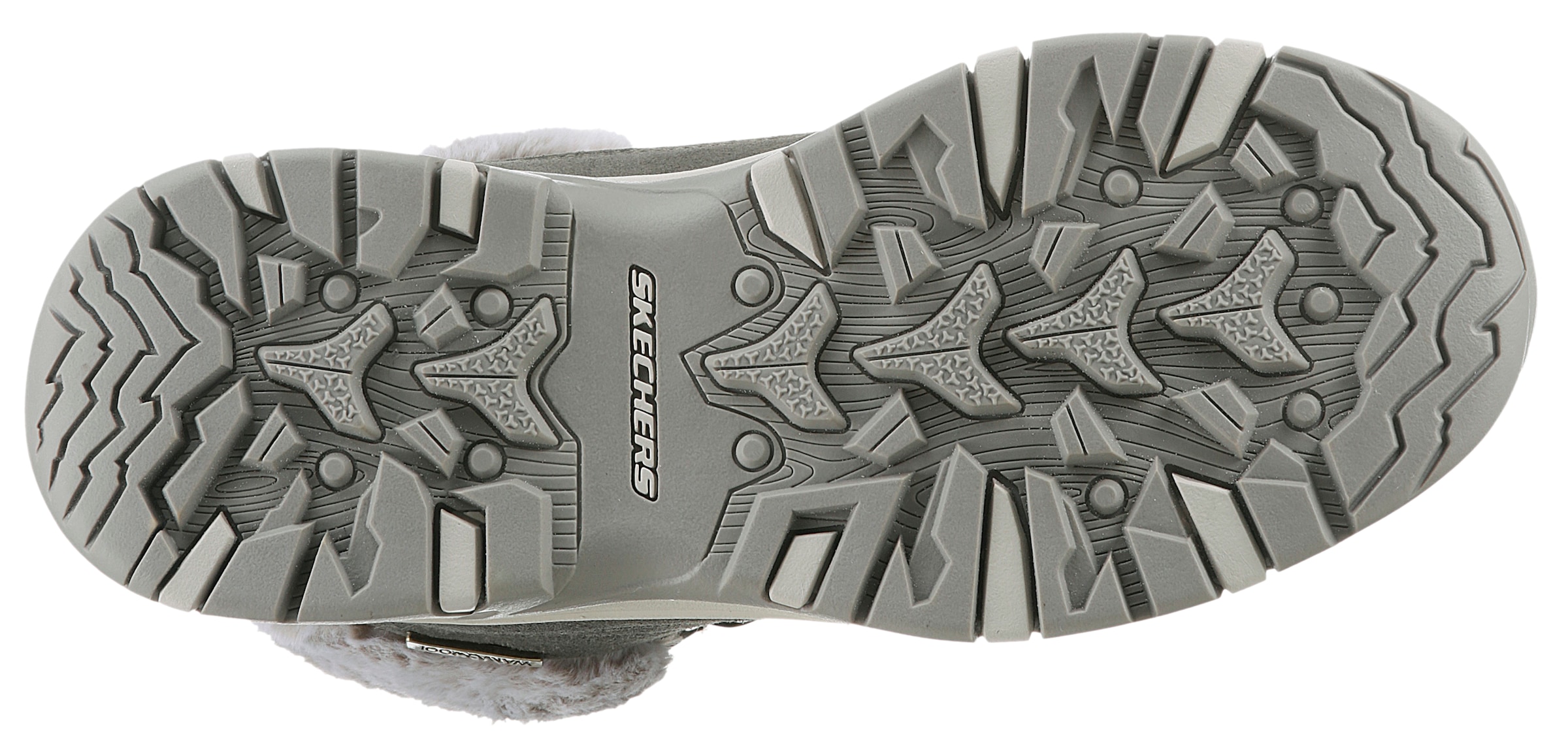 Skechers Winterboots »TREGO«, Chunky Boots, Freizeitschuh, Winterstiefel mit Plateausohle