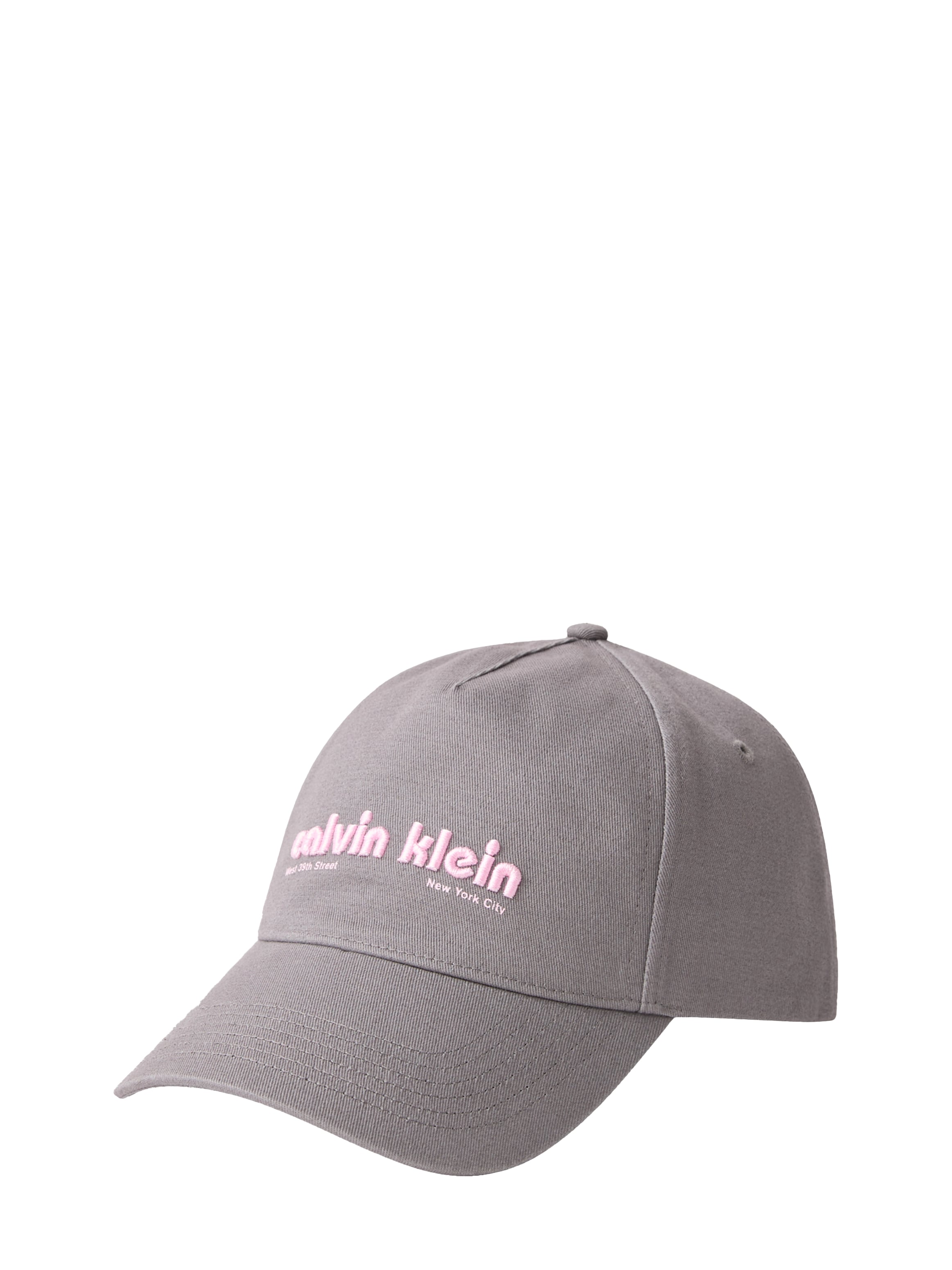 Calvin Klein Jeans Baseball Cap »6 PANEL SSNL GRAPHIC NYL CAP«, Mit festem Schirm