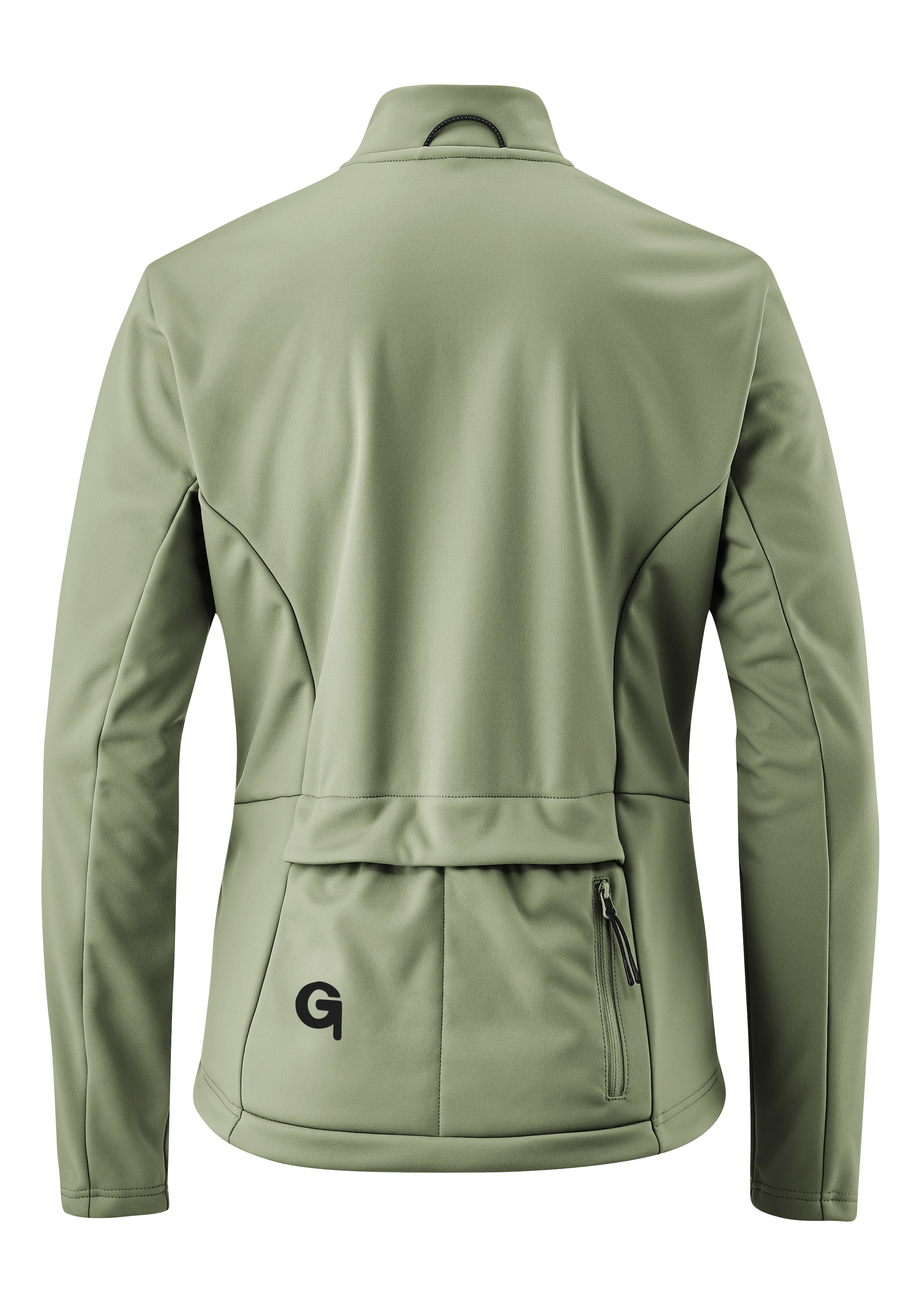 Gonso Fahrradjacke »ADVENTURE JACKET SOFTSHELL W«, Damen Radjacke, atmungsaktiv, Slim Fit