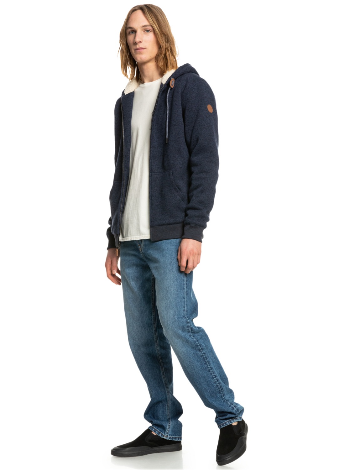 Quiksilver Kapuzensweatshirt »Keller Sherpa«