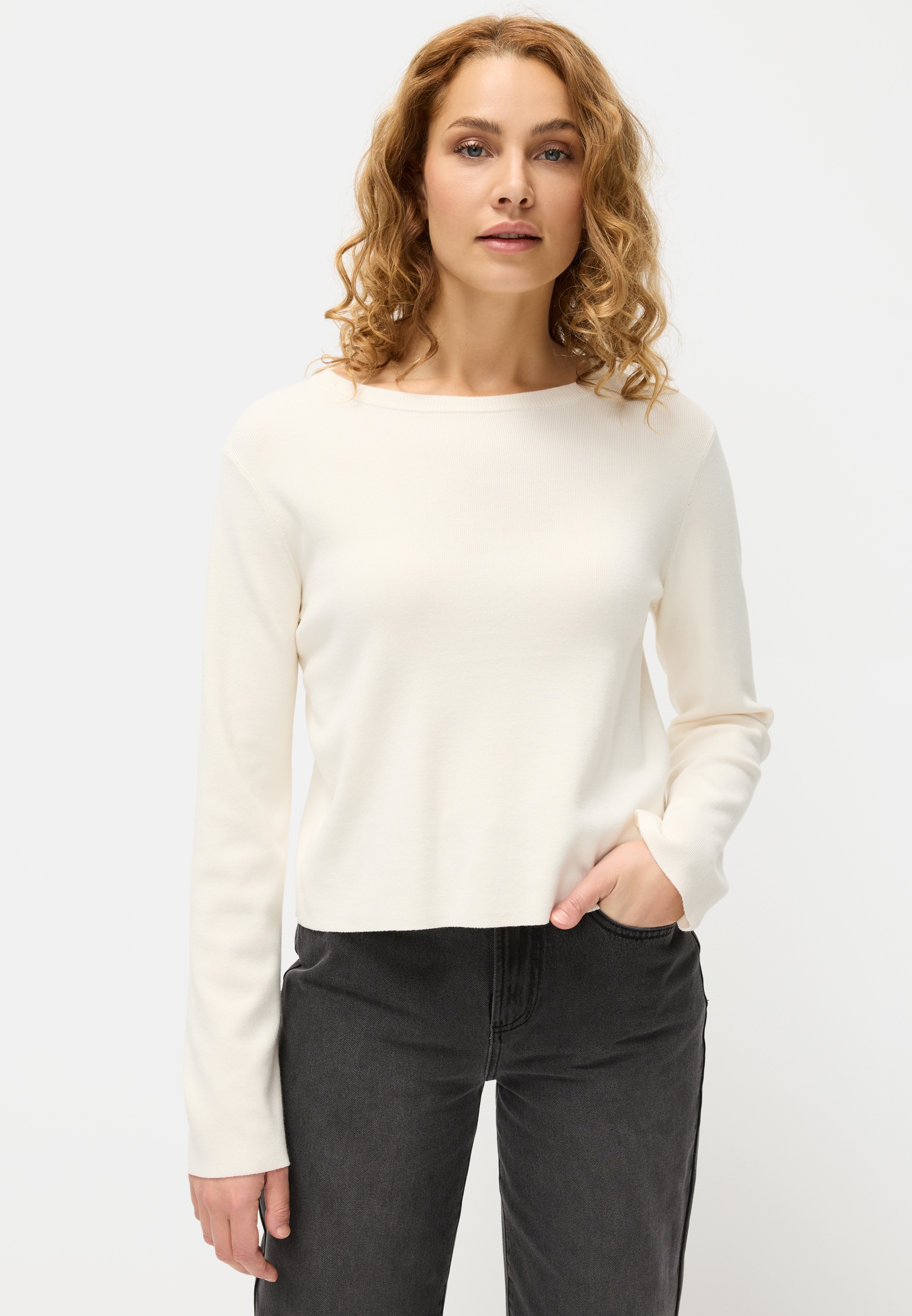 Pull en maille LASCANA