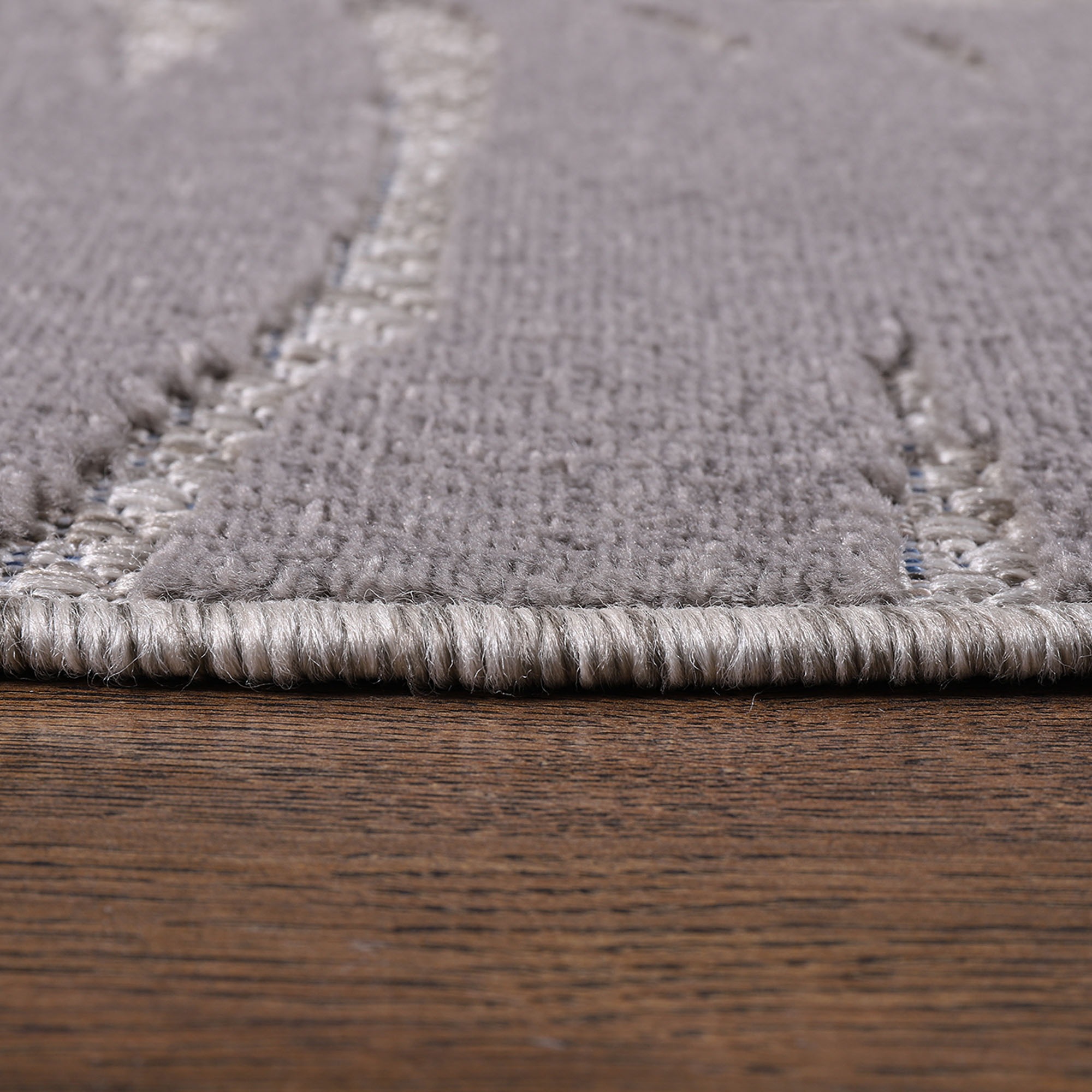 Sanat Teppich »Floral Outdoor«, rund, 6 mm Höhe, In- und Outdoor geeignet, florales Design, Balkon, Terasse