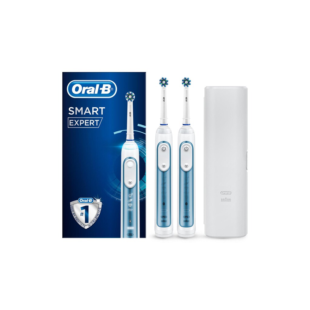 Oral-B Elektrische Zahnbürste »Smart Expert Duo«