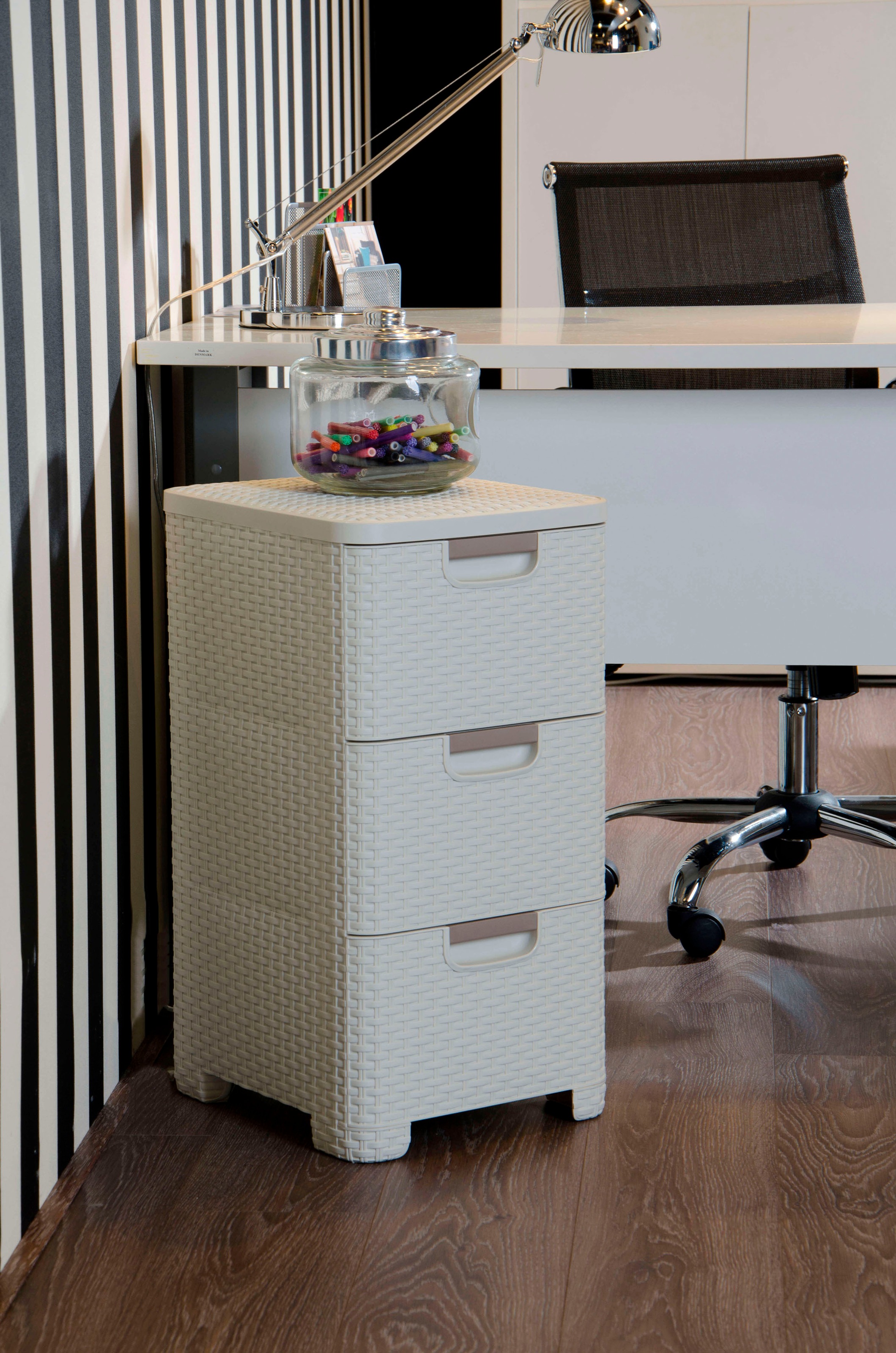 Curver Kommode »Schubladenturm STYLE«, creme