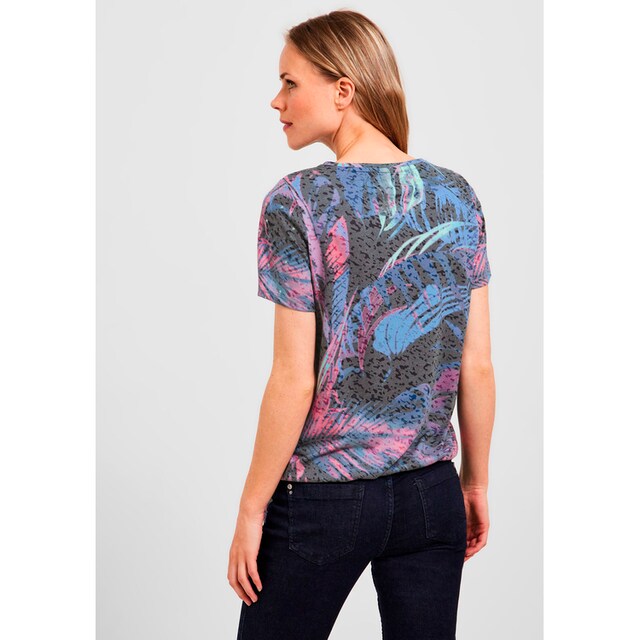 Cecil T-Shirt, mit Bindeband am Saumabschluss online kaufen bei  Jelmoli-Versand Schweiz