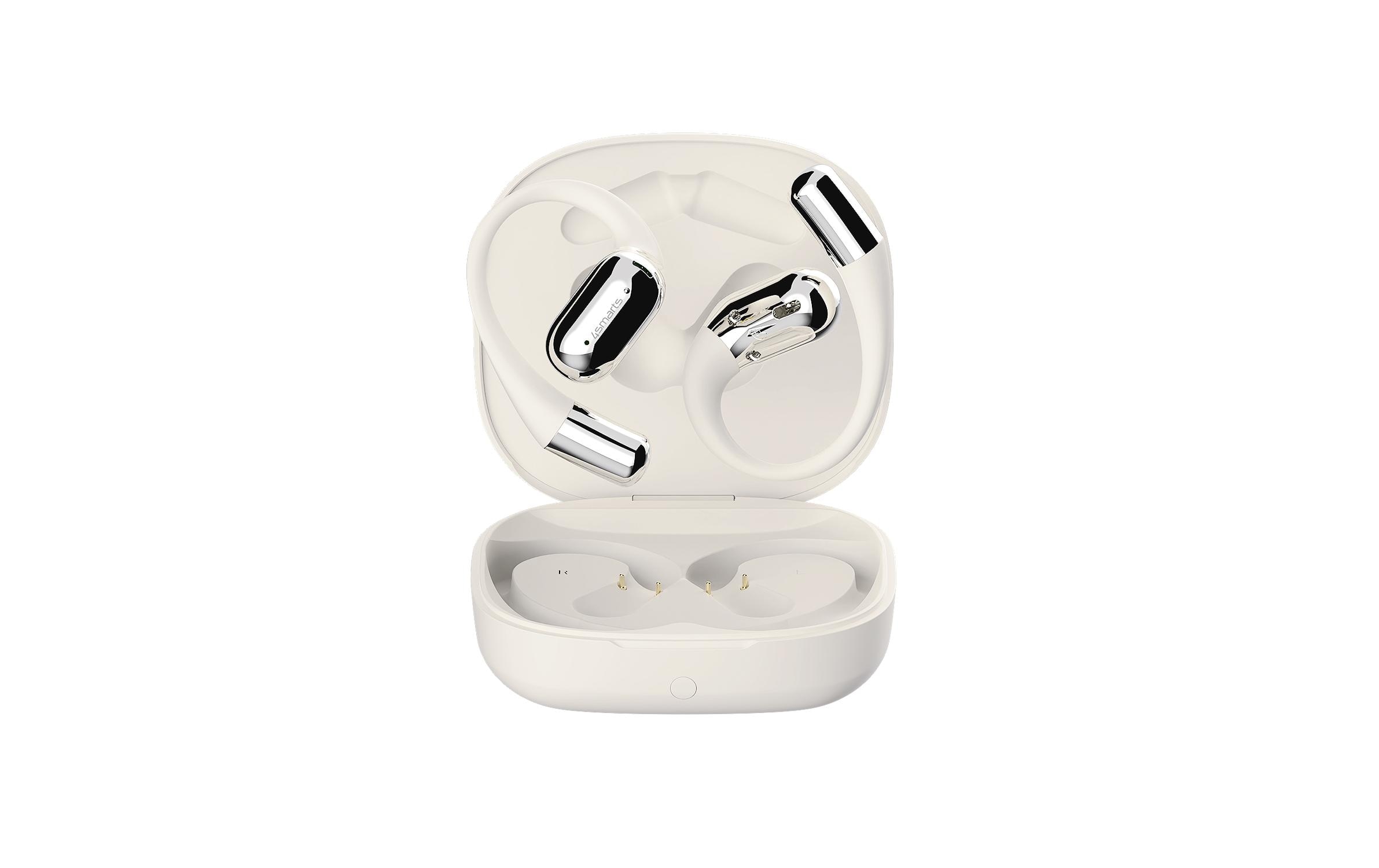 4smarts Bluetooth-Kopfhörer »SkyBuds AI Screen«, Bluetooth