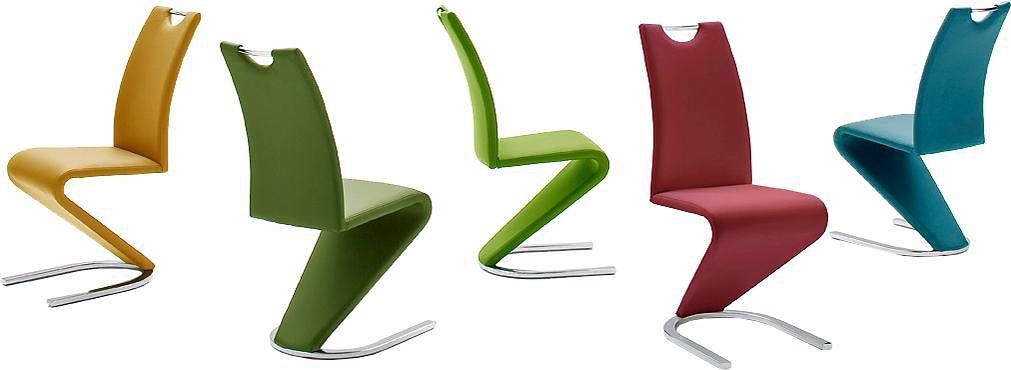 MCA furniture Freischwinger »Amado«, (Set), 2 St., Kunstleder, 2er-, 4er-,  6er-Set, Stuhl belastbar bis 120 Kg online bestellen | Jelmoli-Versand