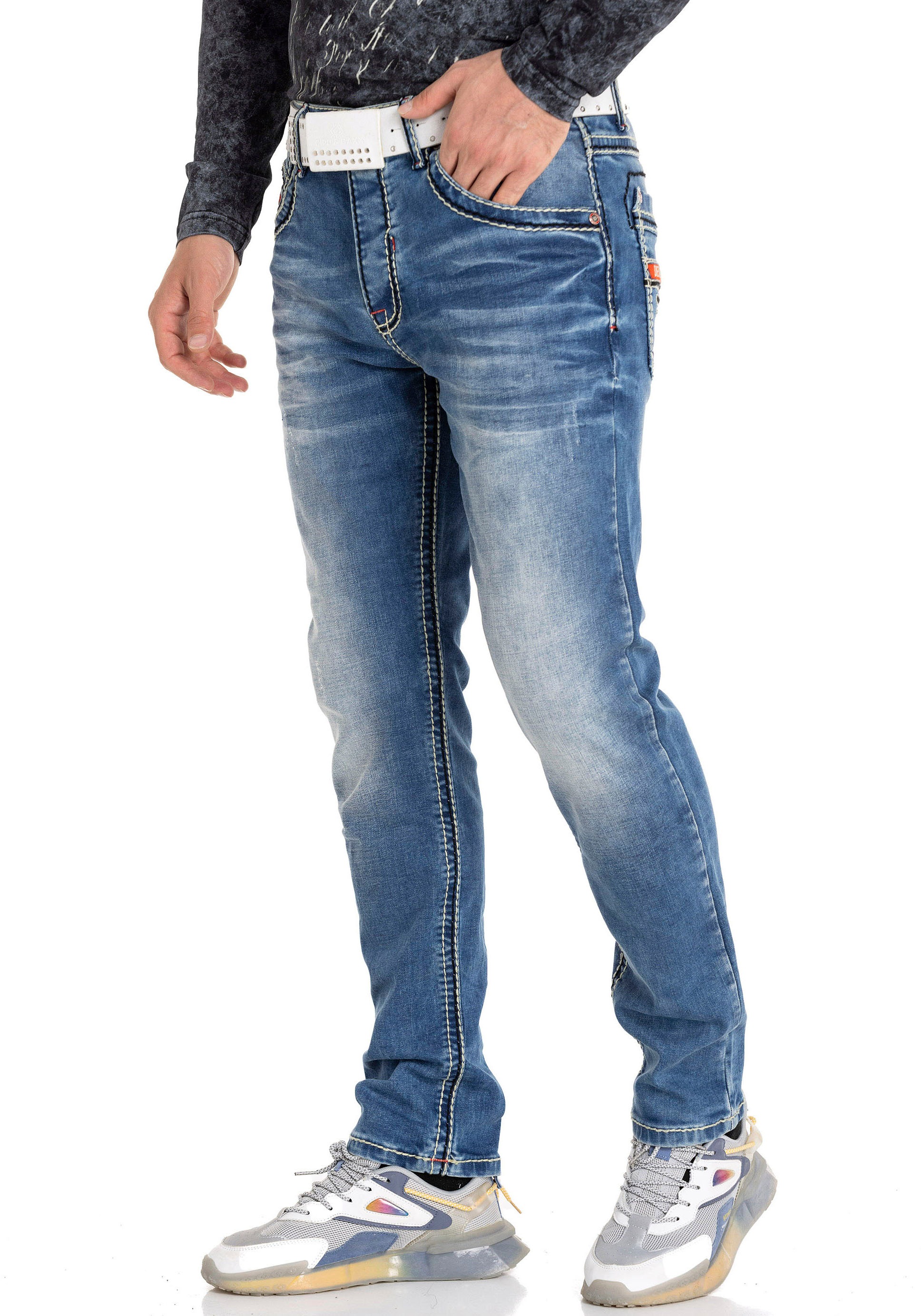 Cipo Baxx Slim fit Jeans online bestellen Jelmoli Versand