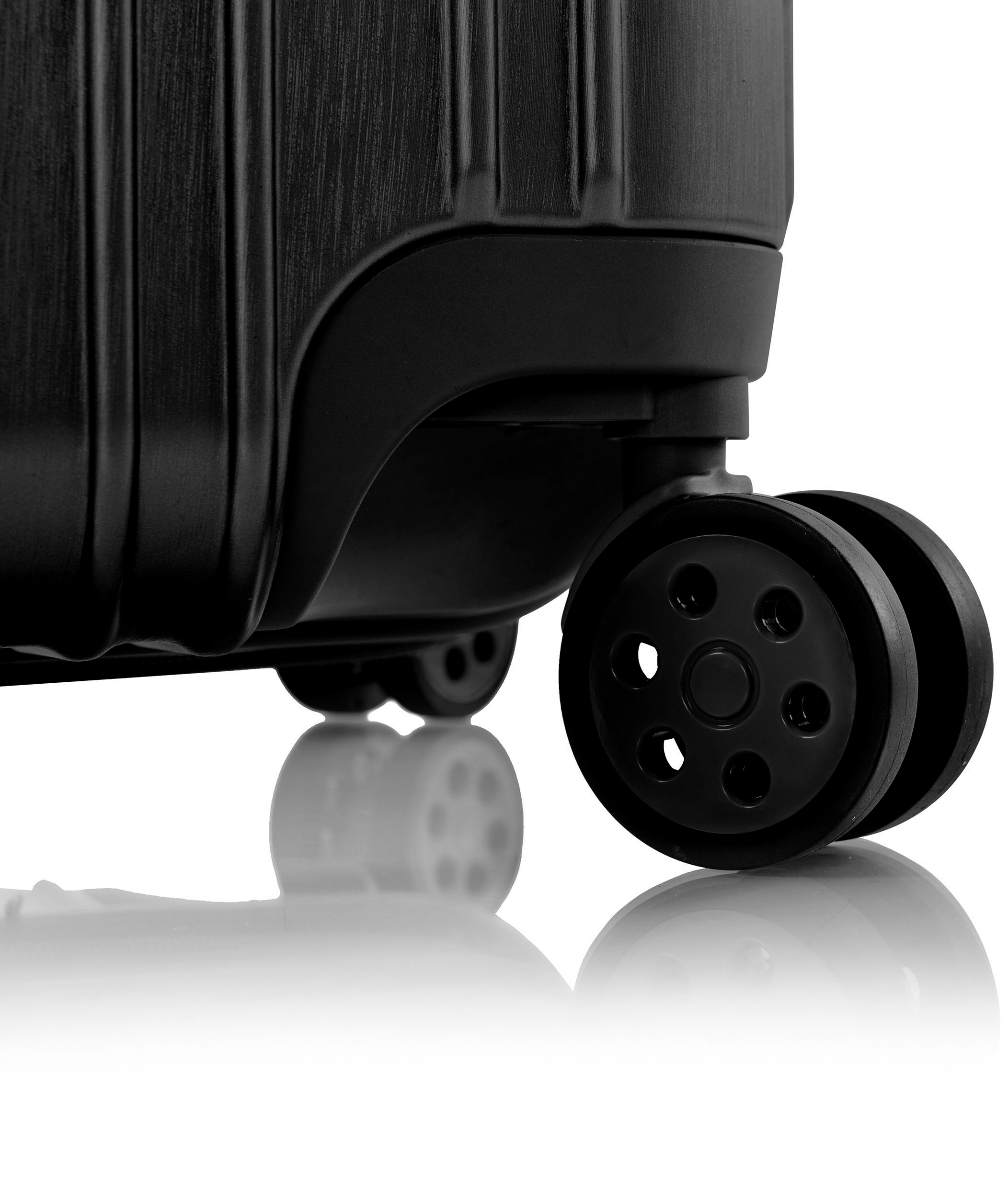 Heys Hartschalen-Trolley »Xtrak, in verschiedenen Farben und Grössen«, 4 Rollen, Heys x Joachim Llambi Handgepäck-Koffer TSA Schloss Volumenerweiterung