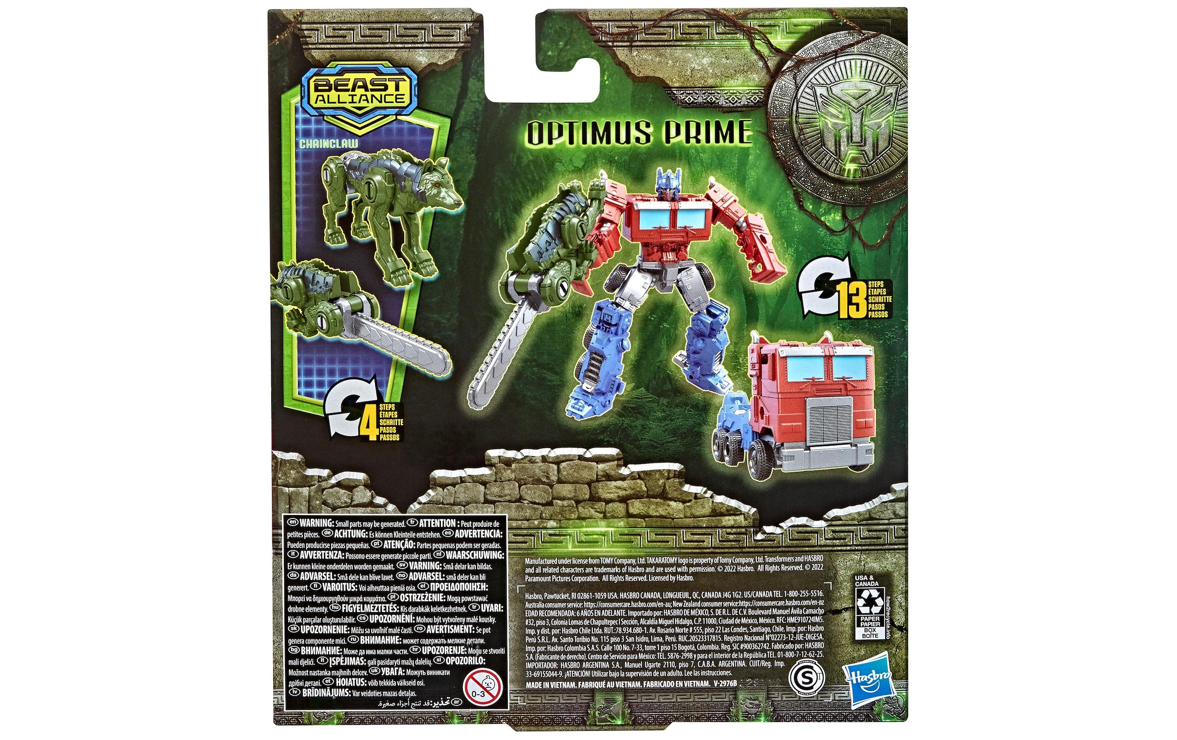 Transformers Spielfigur »Rise«