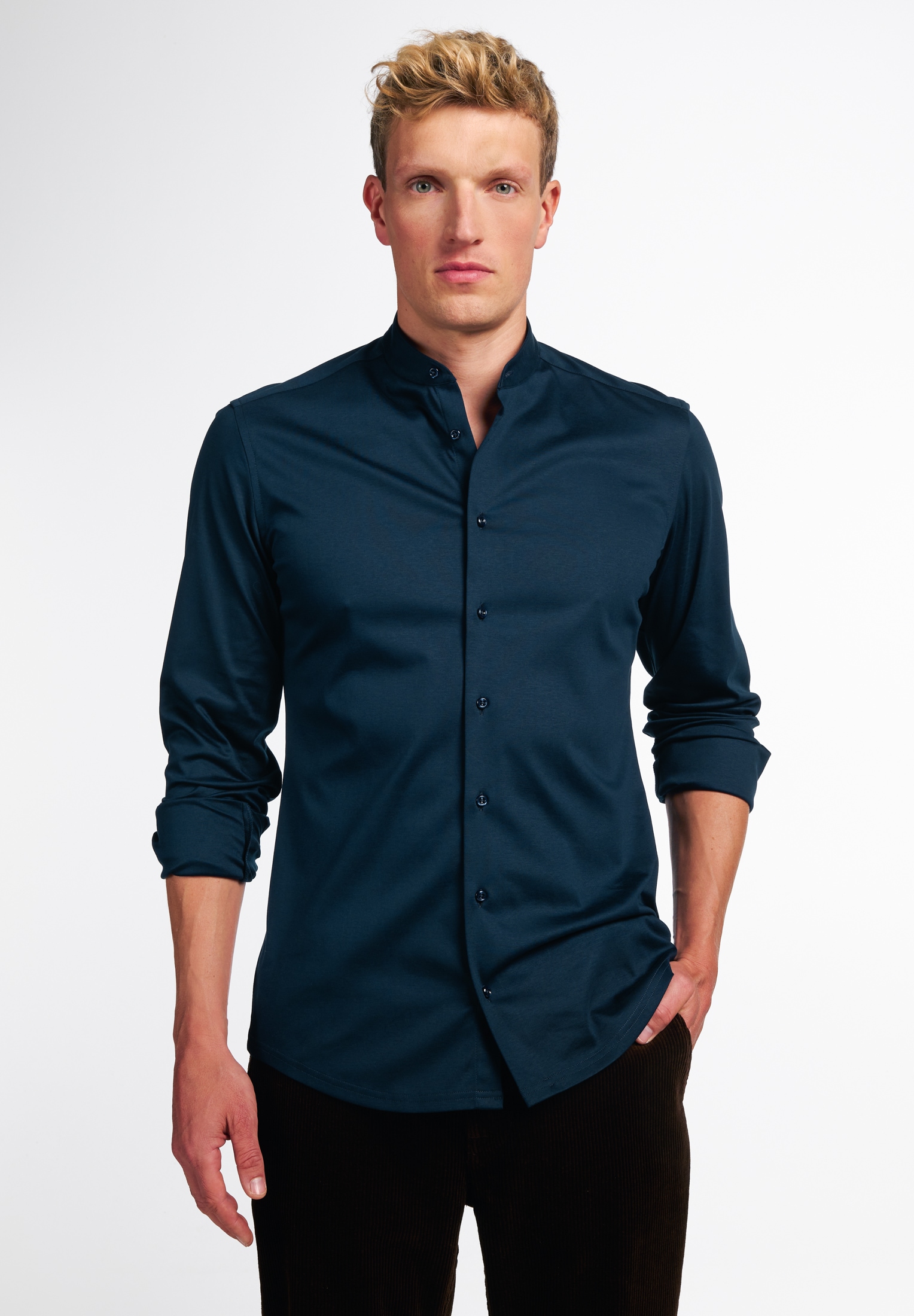 Eterna Langarmhemd »SLIM FIT«