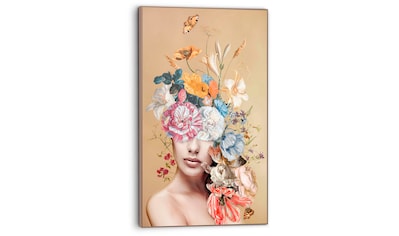 Artland Wandbild »Zeitgenössischer Garten II«, Blumen, (1 St.), als  Leinwandbild, Wandaufkleber oder Poster in versch. Grössen online kaufen |  Jelmoli-Versand