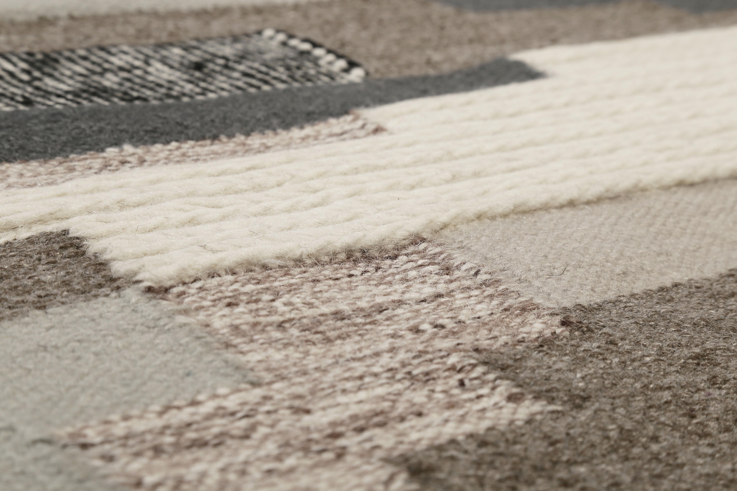 Esprit Wollteppich »Natham Kelim ESP-6012«, rechteckig, 8 mm Höhe, reine Wolle, Wohnzimmer