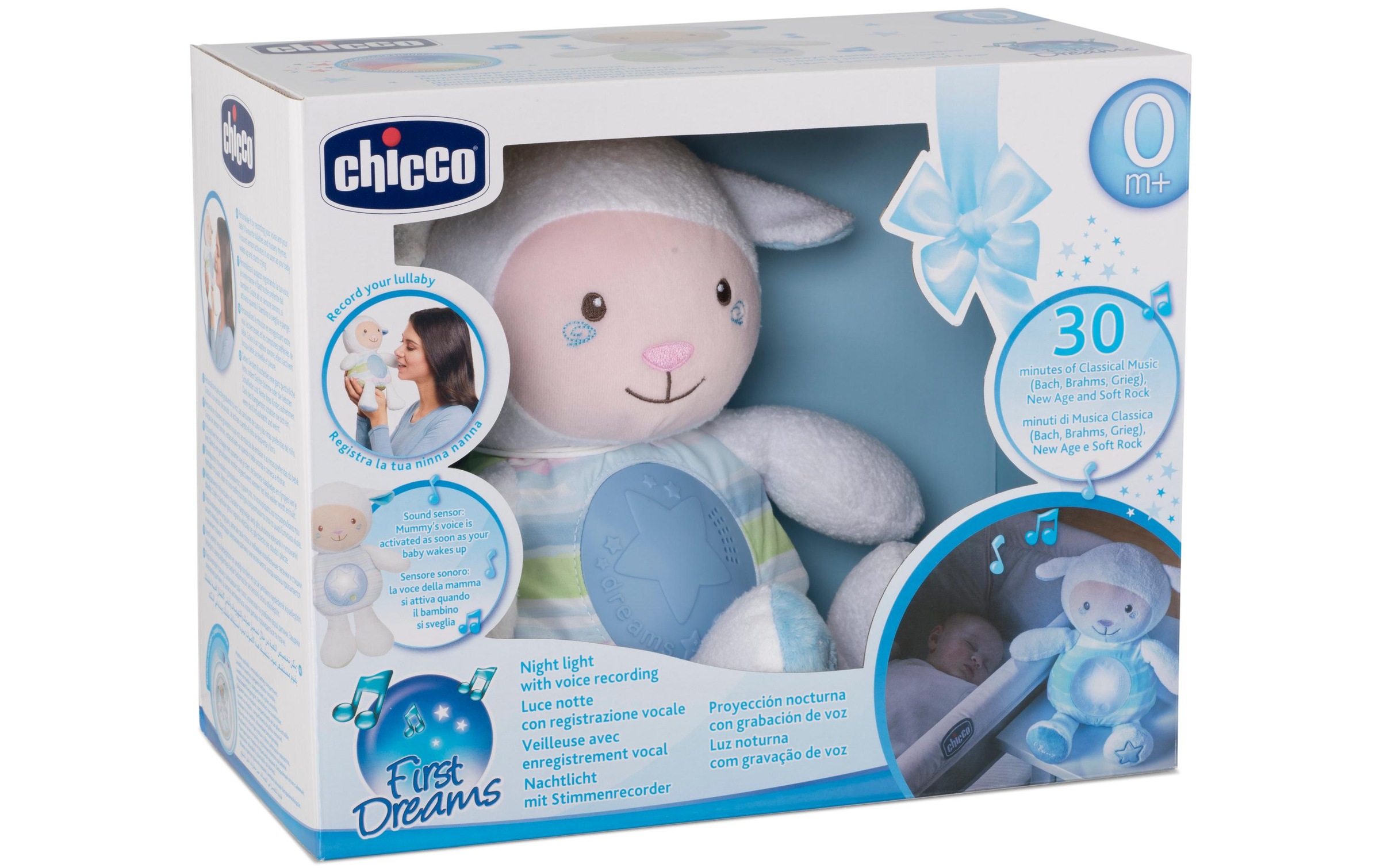 Chicco Nachtlicht »Chicco Nachtlicht Schlaffreund Schaf«