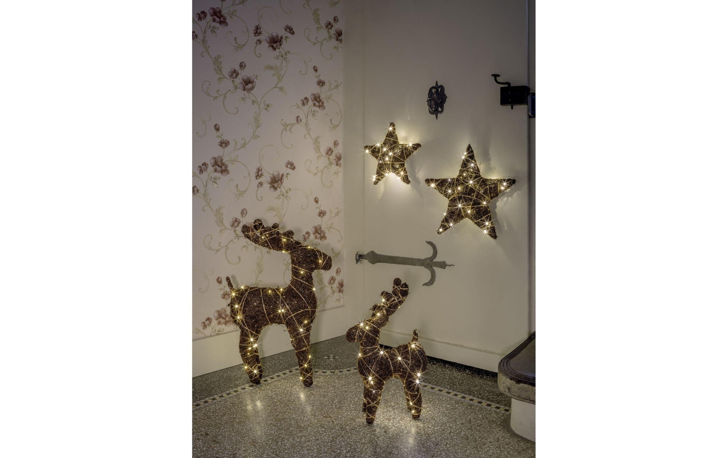 STT LED Dekofigur »reindeer, 37«