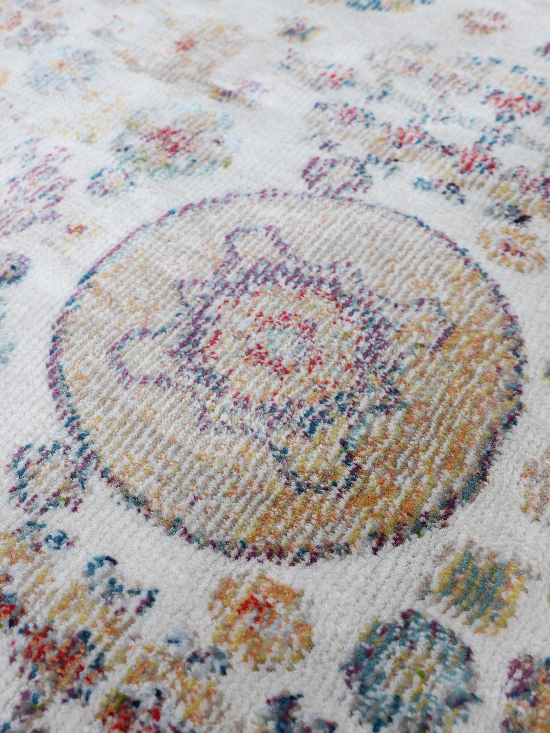 carpetfine Teppich »Vintage Heaven_2«, rechteckig, 8 mm Höhe, Orient Vintage Look, Wohnzimmer