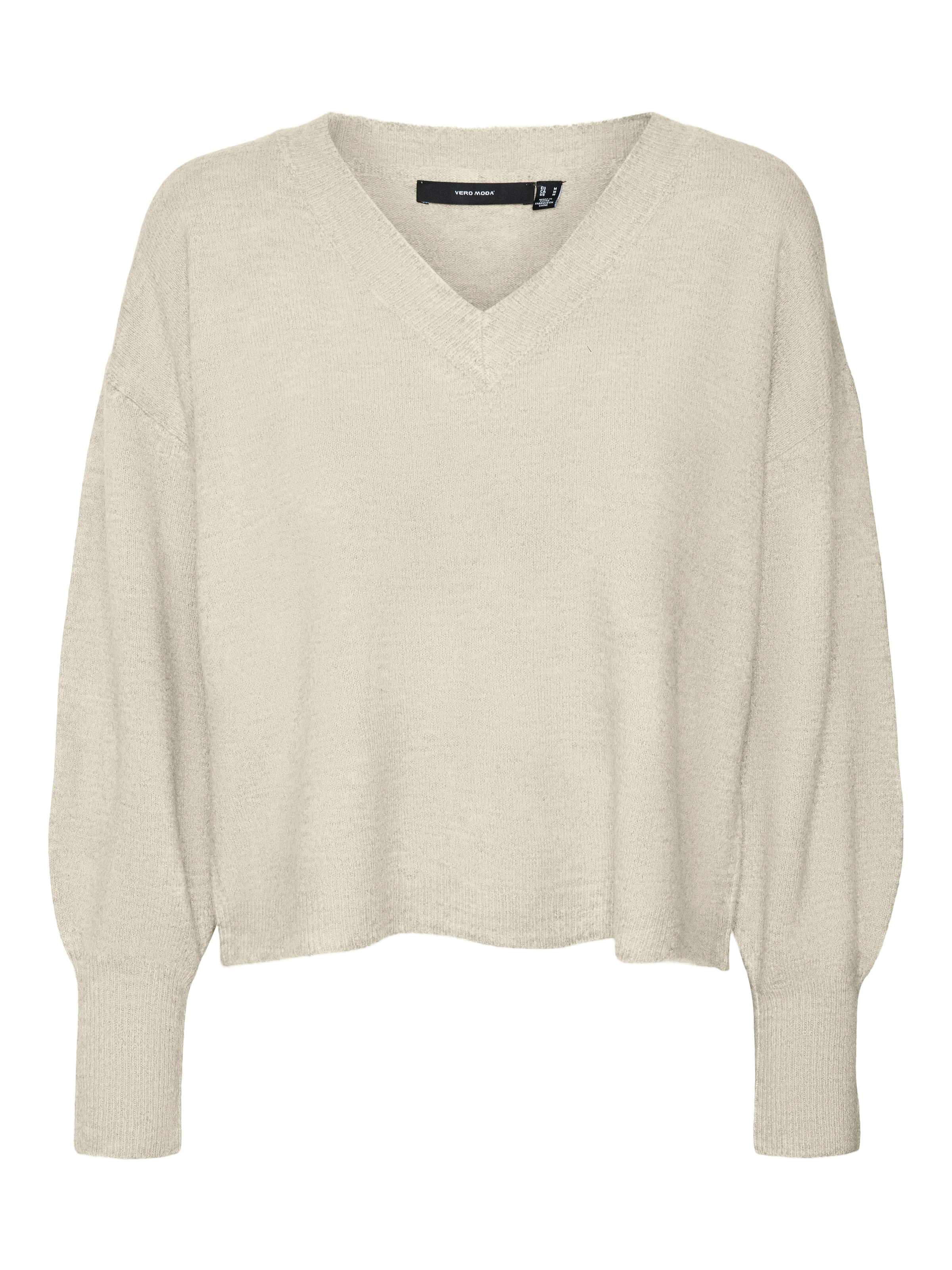 Vero Moda V-Ausschnitt-Pullover »VMJUPITER LS V-NECK PULLOVER BF«