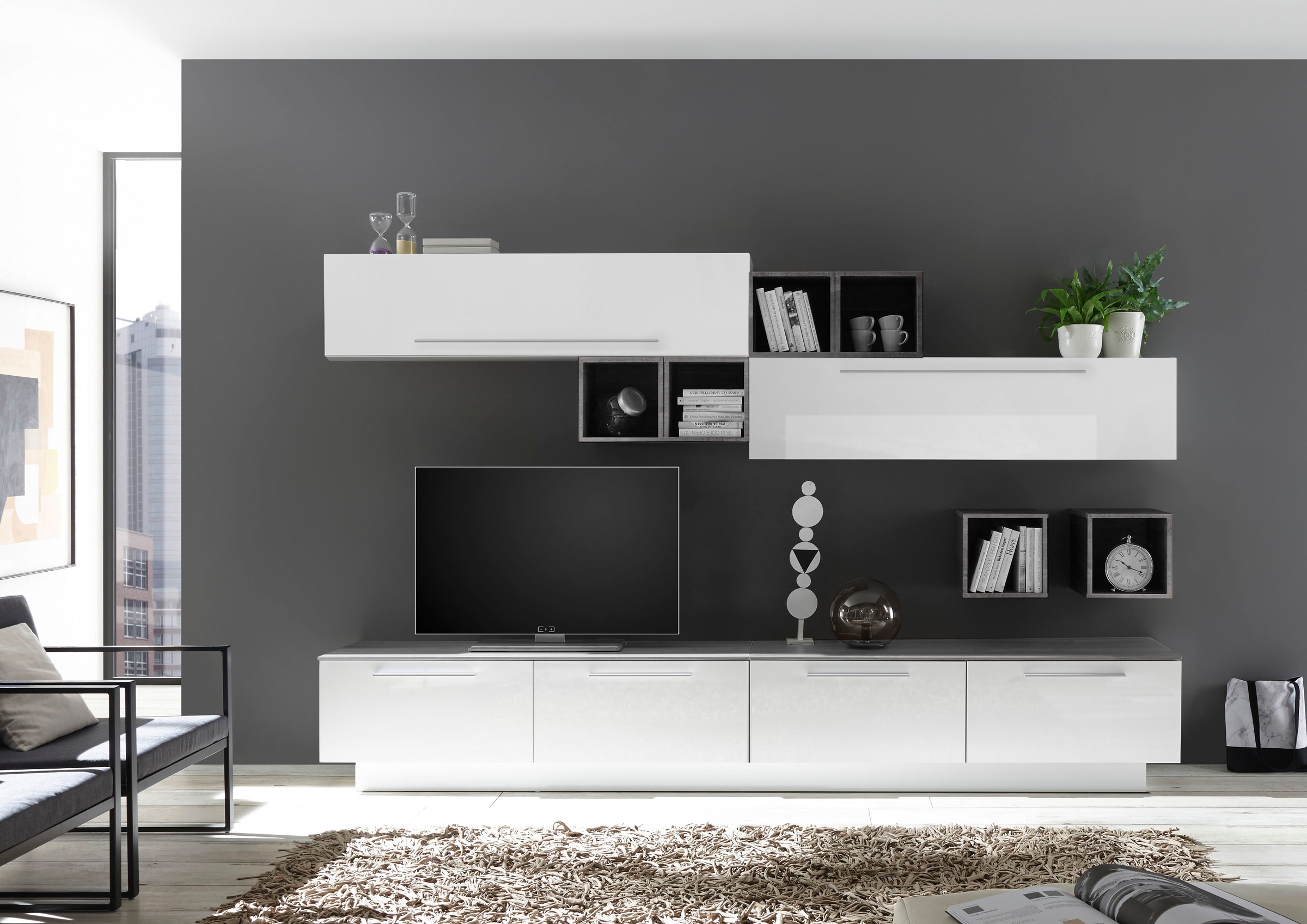 LC Wohnwand »Infinity«, (Set, 7 St.) kaufen