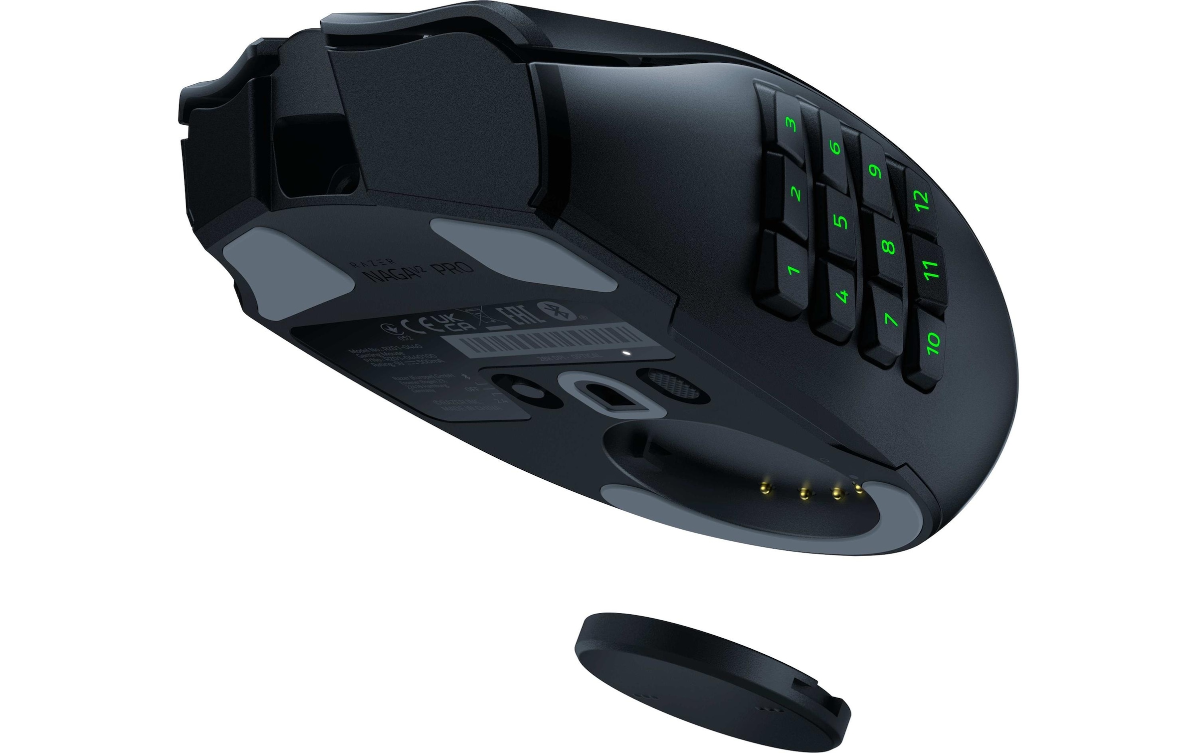 RAZER Maus »Naga V2 Pro«, Bluetooth