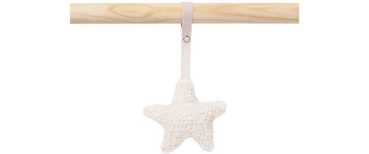 Jollein Baby gym jouets - Lune Nougat