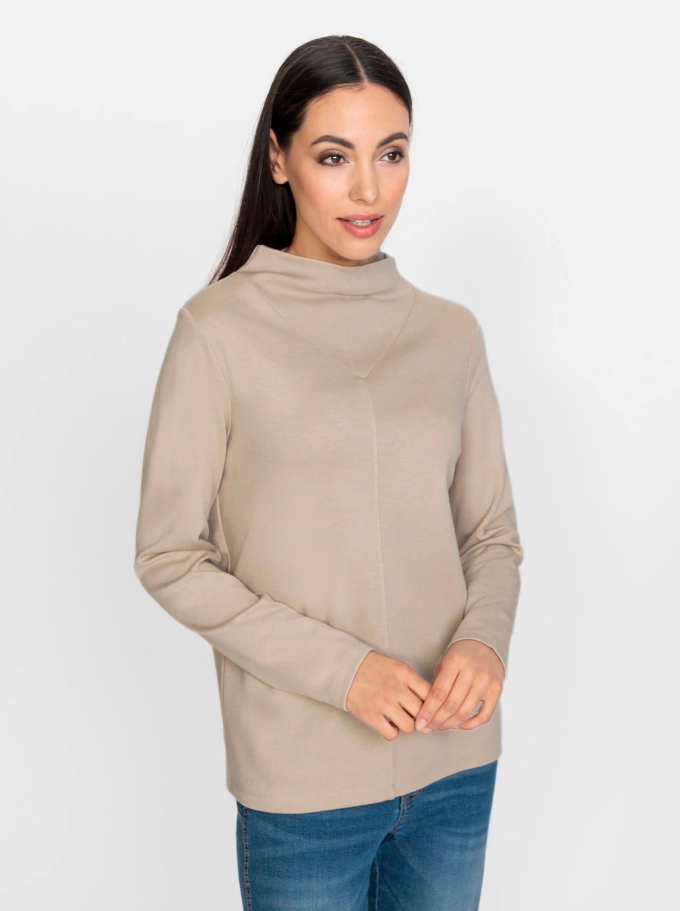 heine Langarmshirt »Shirt«, (1 tlg.)