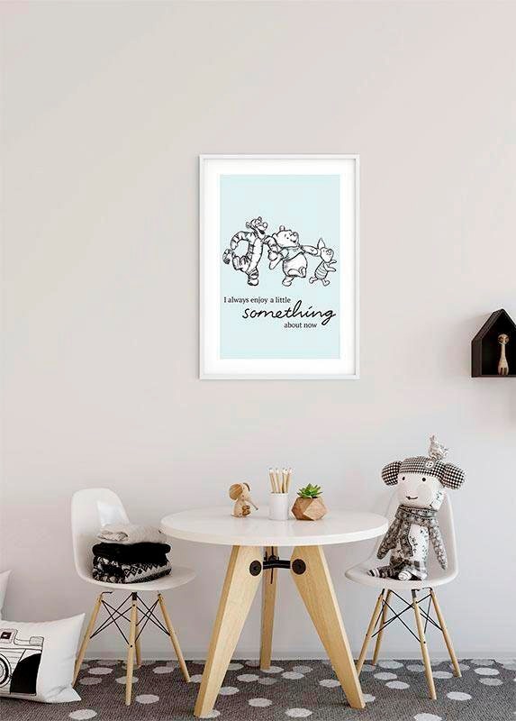 ✵ Komar Poster »Winnie Pooh Little Something«, Disney, (1 St.), Kinderzimmer,  Schlafzimmer, Wohnzimmer günstig kaufen | Jelmoli-Versand