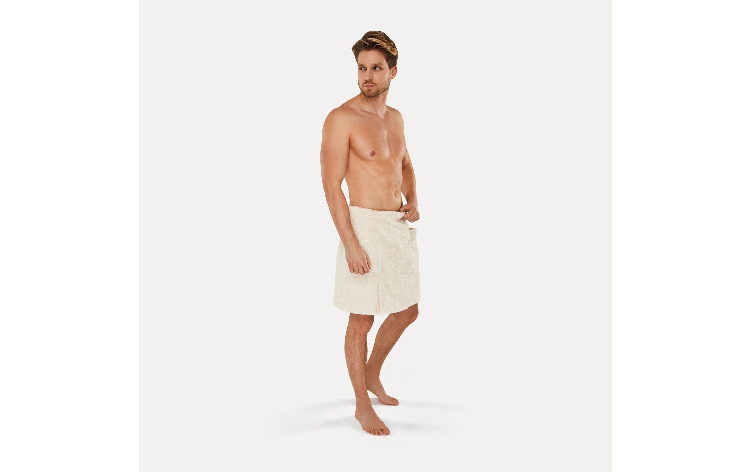 Möve Saunatuch »Wellness«, (1 St.)