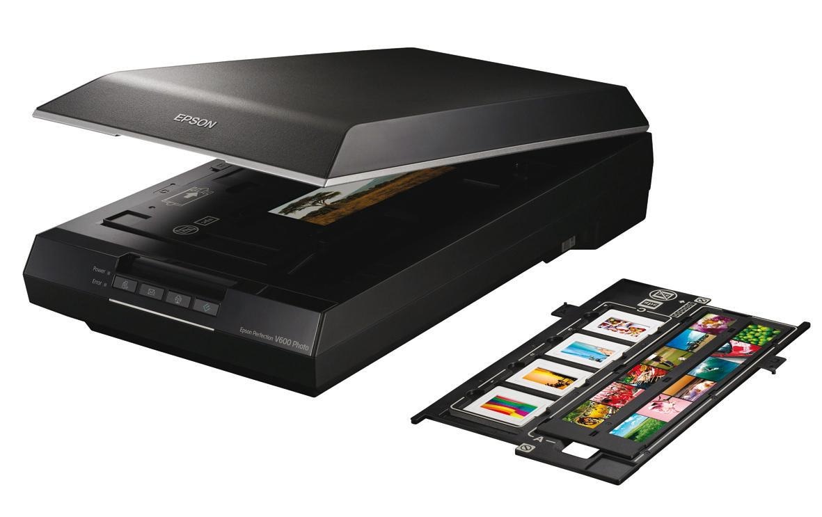 Epson Flachbettscanner »Perfection V600«
