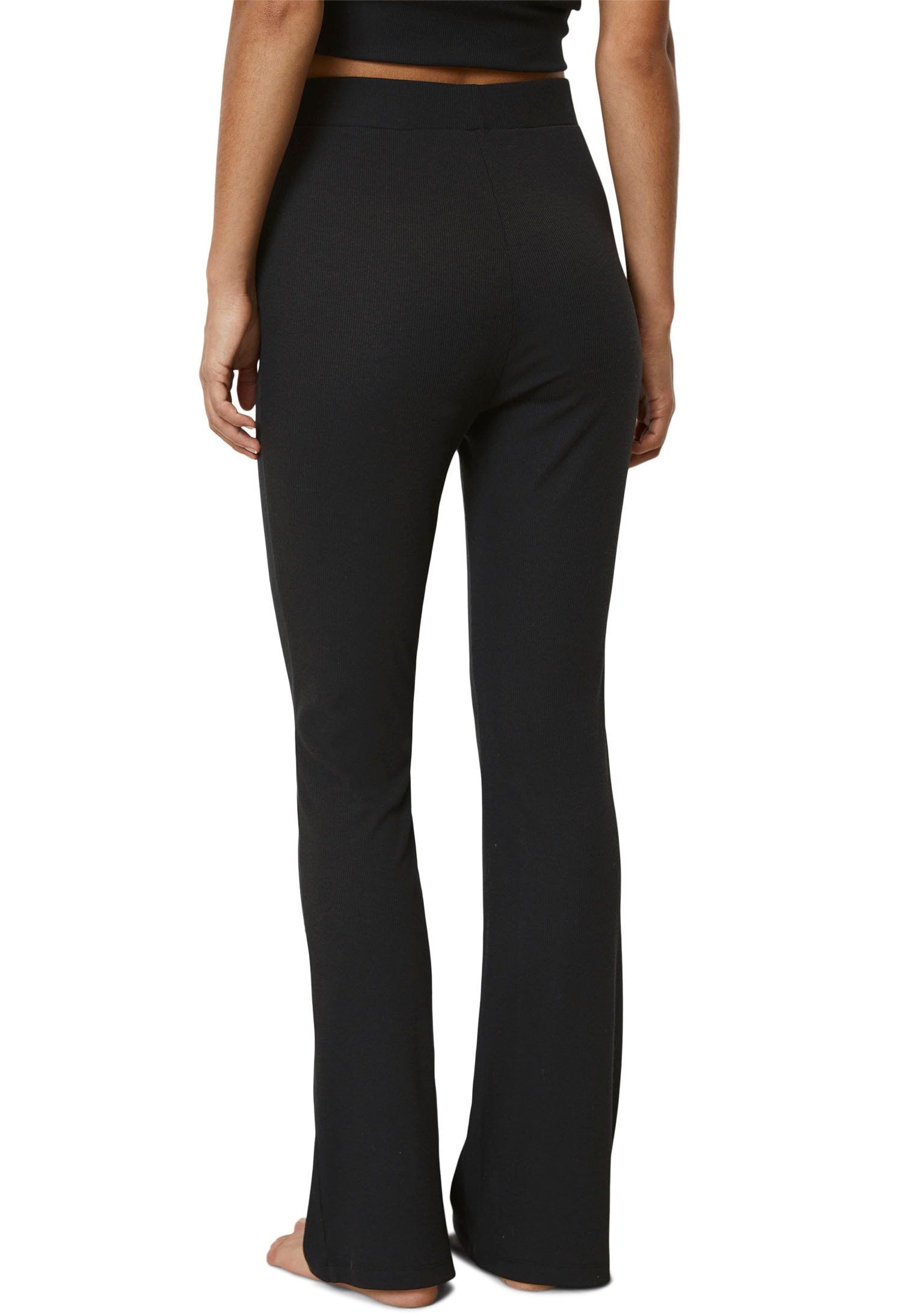Marc O'Polo Loungehose »Minimal Hybrid«, mit breitem, elastischen Bund
