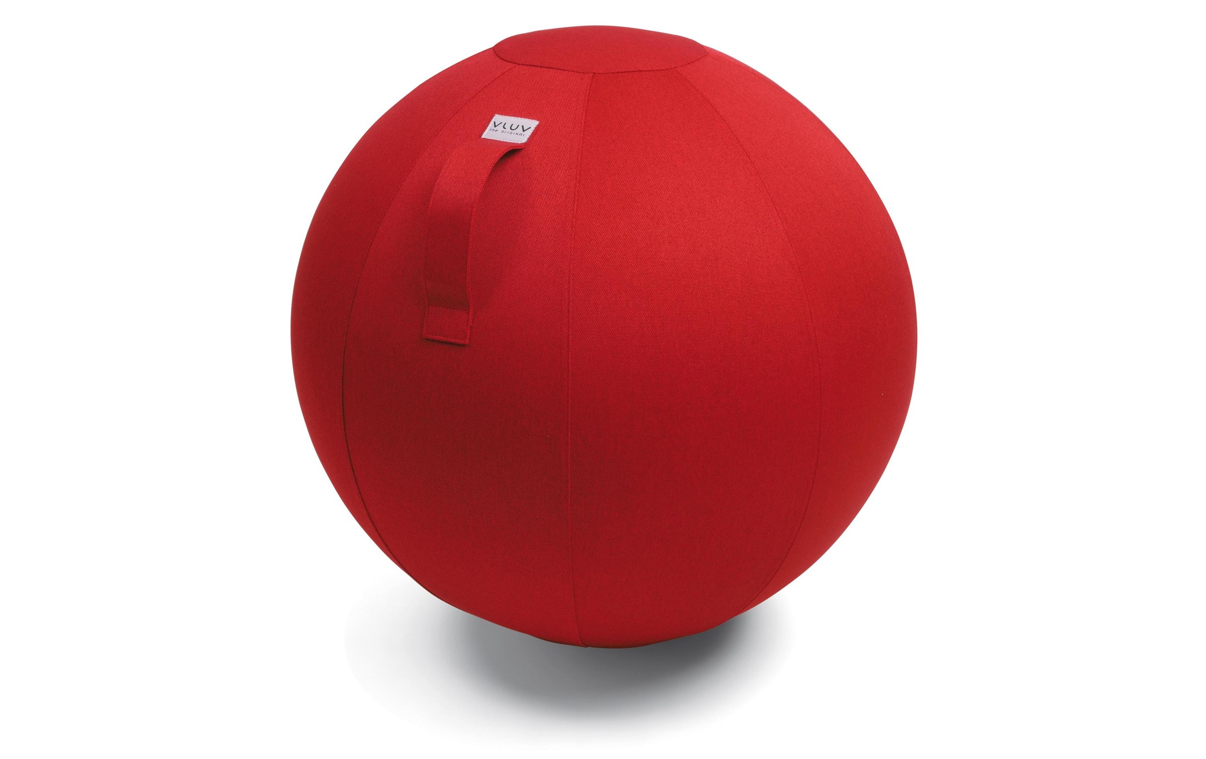 VLUV Sitzball »Leiv Ruby, Ø 60-65 cm«