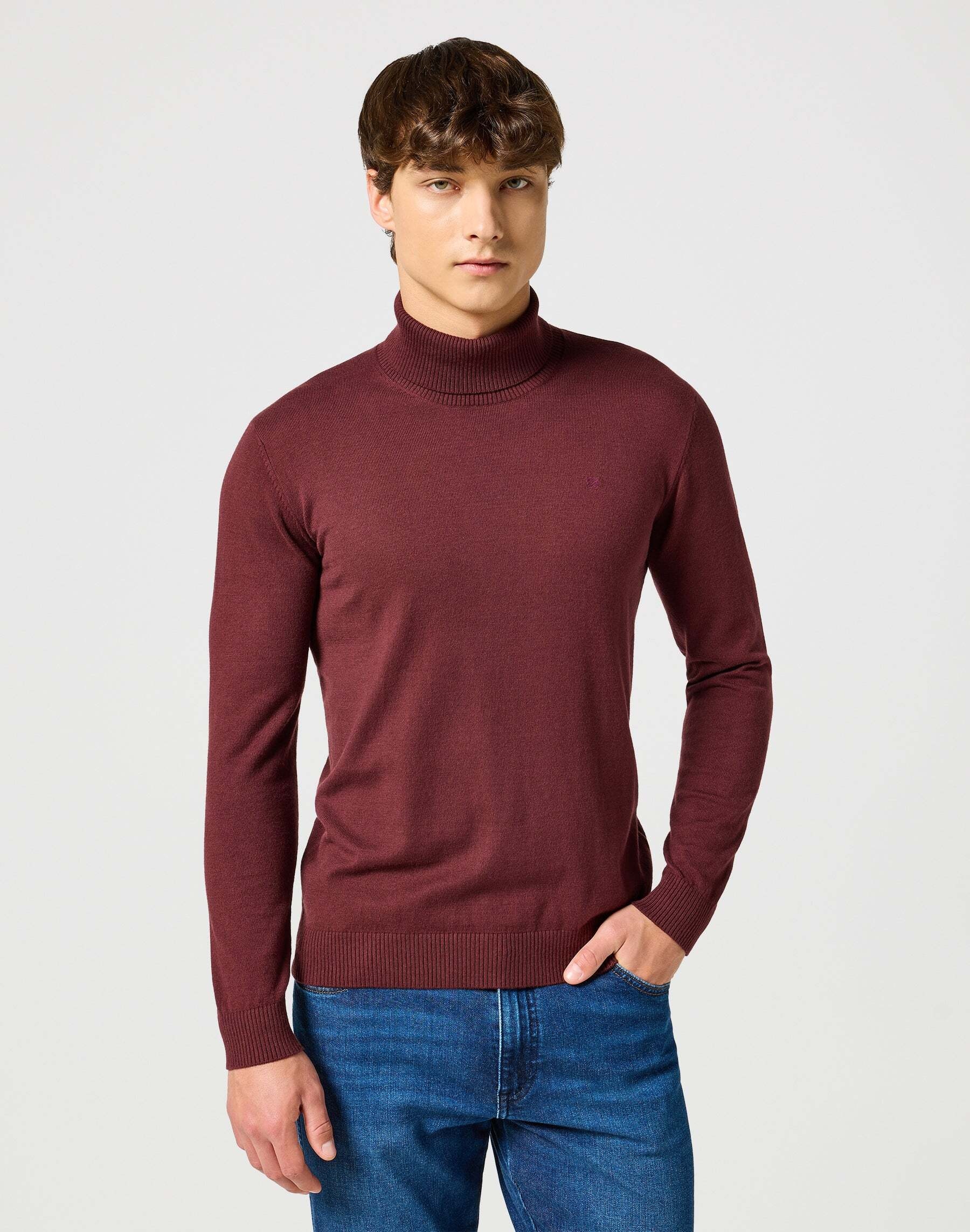 Strickpullover »Wrangler Pullover Turtleneck«