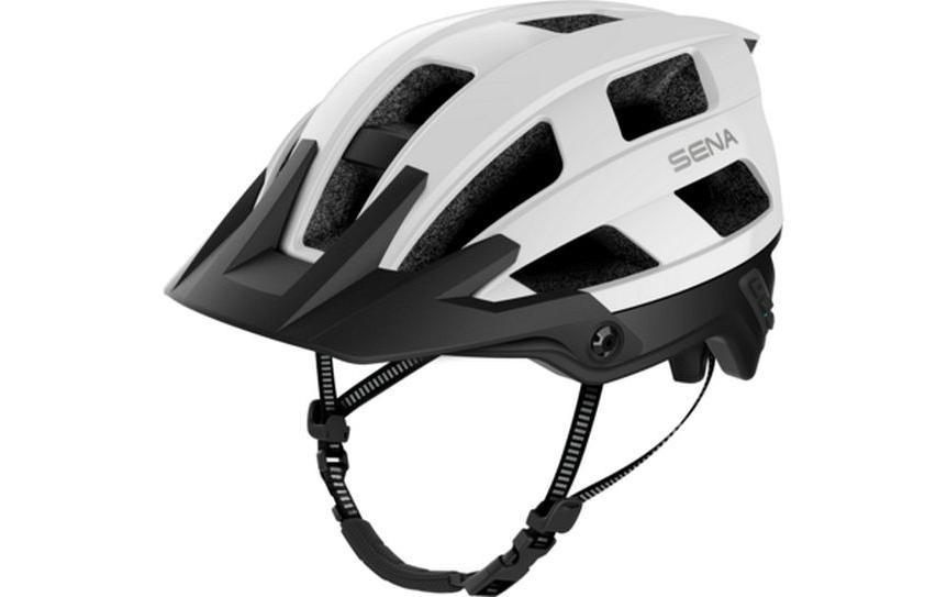 Fahrradhelm »SENA Helm M1 - Matt White (M)«