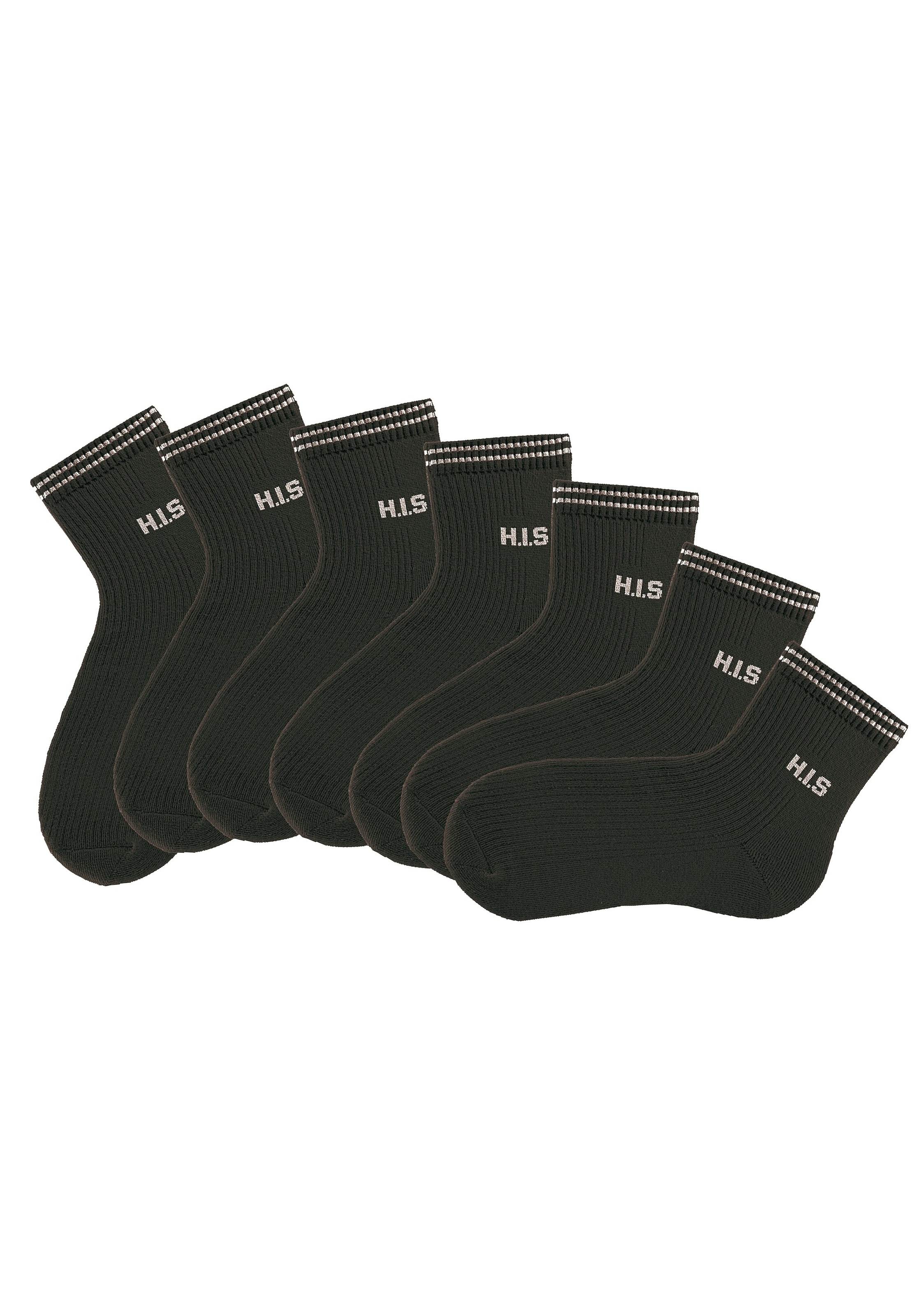 Vollfrottee Kurzsocken, shoppen Paar), mit 7 Schweiz H.I.S bei Jelmoli-Versand online (Set,