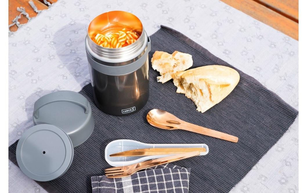 Lurch Thermobehälter »Iso-Pot 2.0«, (1 tlg.), Doppelwand und vakuumisoliert