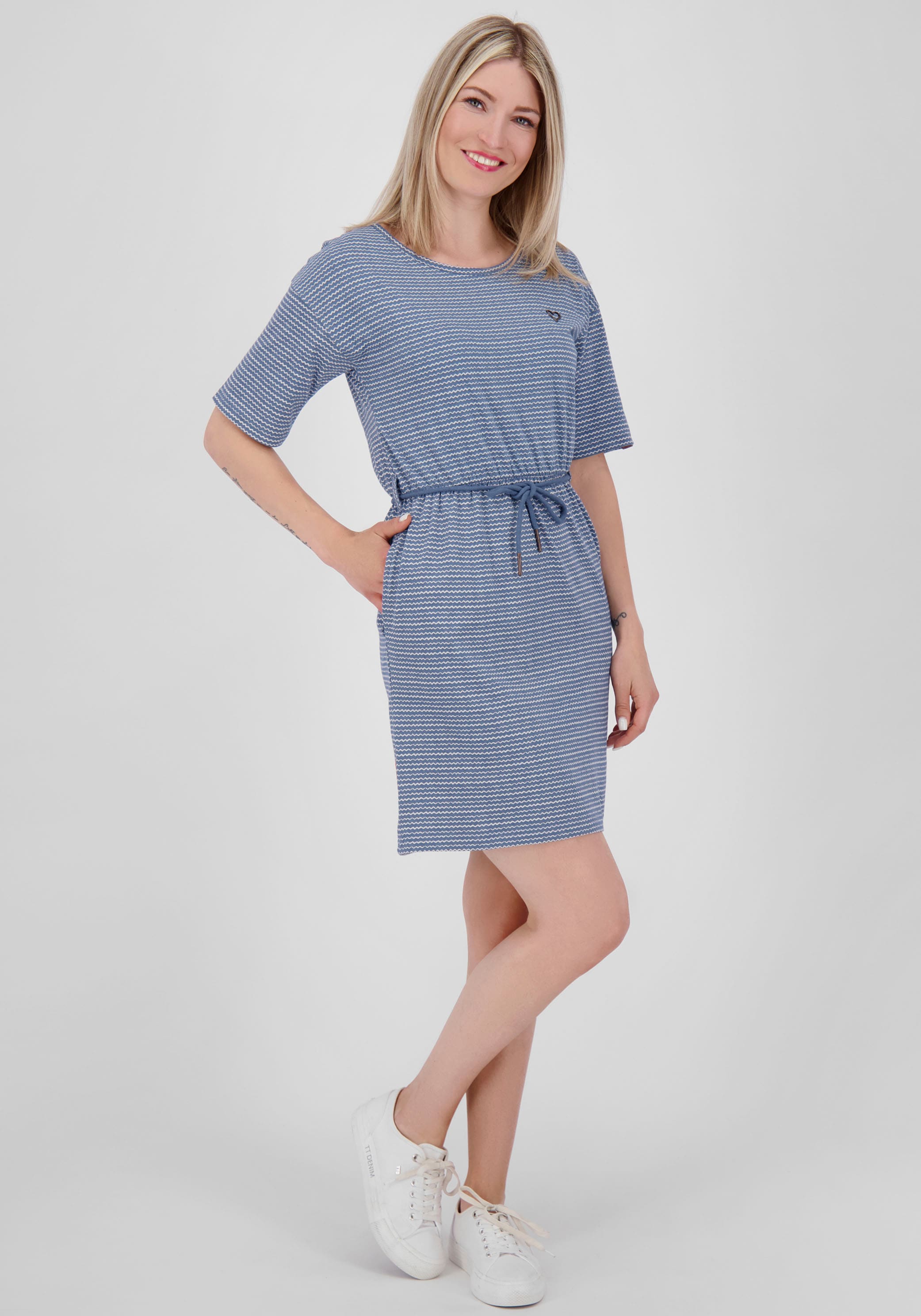 Alife & Kickin Jerseykleid »AdrianaAK-B«, (1 tlg.)