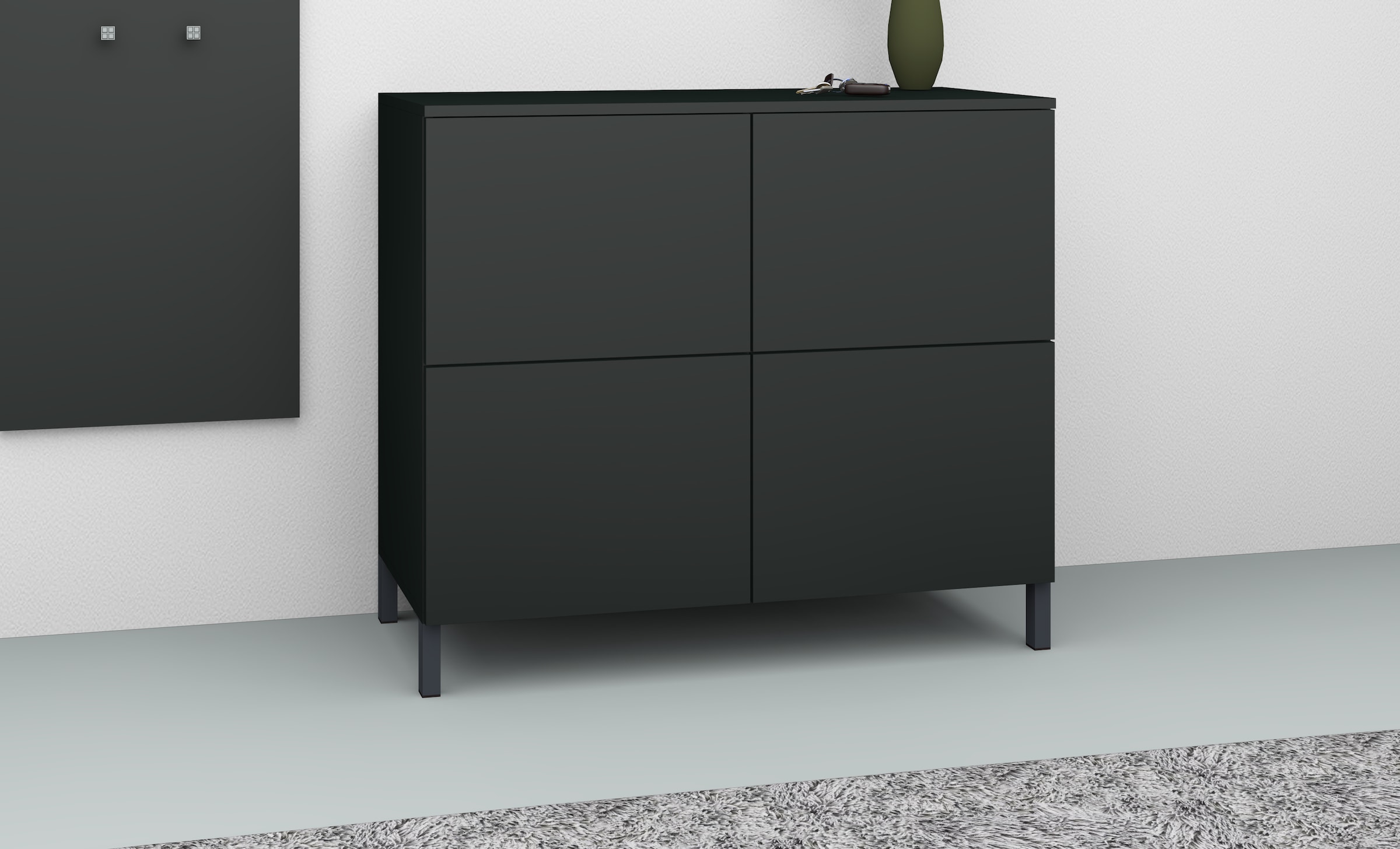 borchardt Möbel Kommode »Haama«, Breite 93 cm
