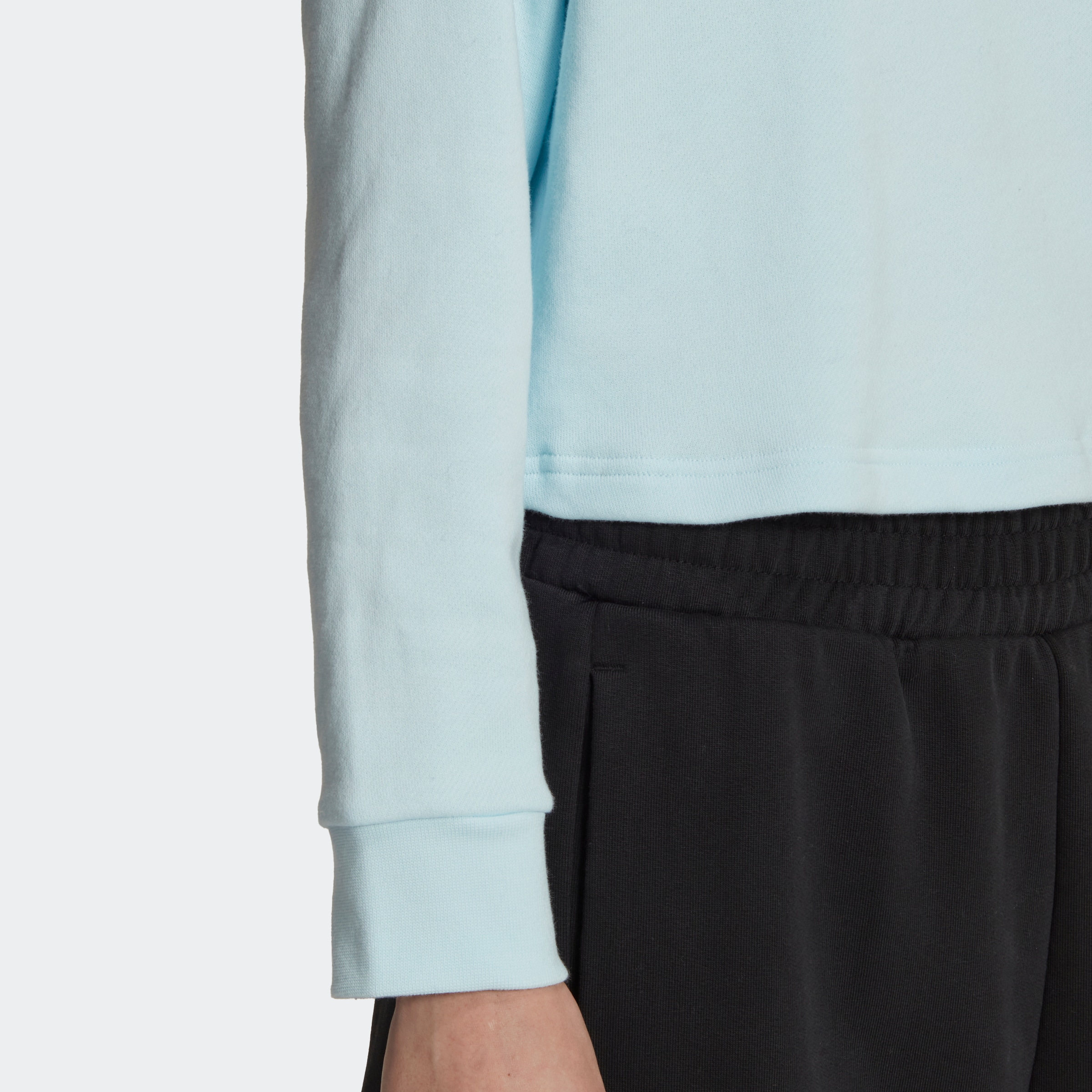 adidas Originals Sweatshirt »ADICOLOR ESSENTIALS CROP FRENCH TERRY HOODIE«  online shoppen bei Jelmoli-Versand Schweiz