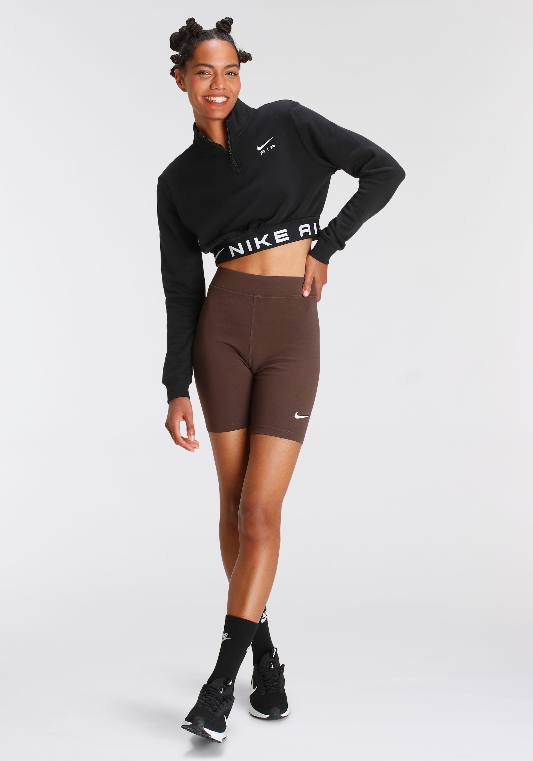 Jelmoli-Versand bei BIKER Sportswear shoppen Schweiz SHORTS« online Leggings Nike WOMEN\'S HIGH-WAISTED \