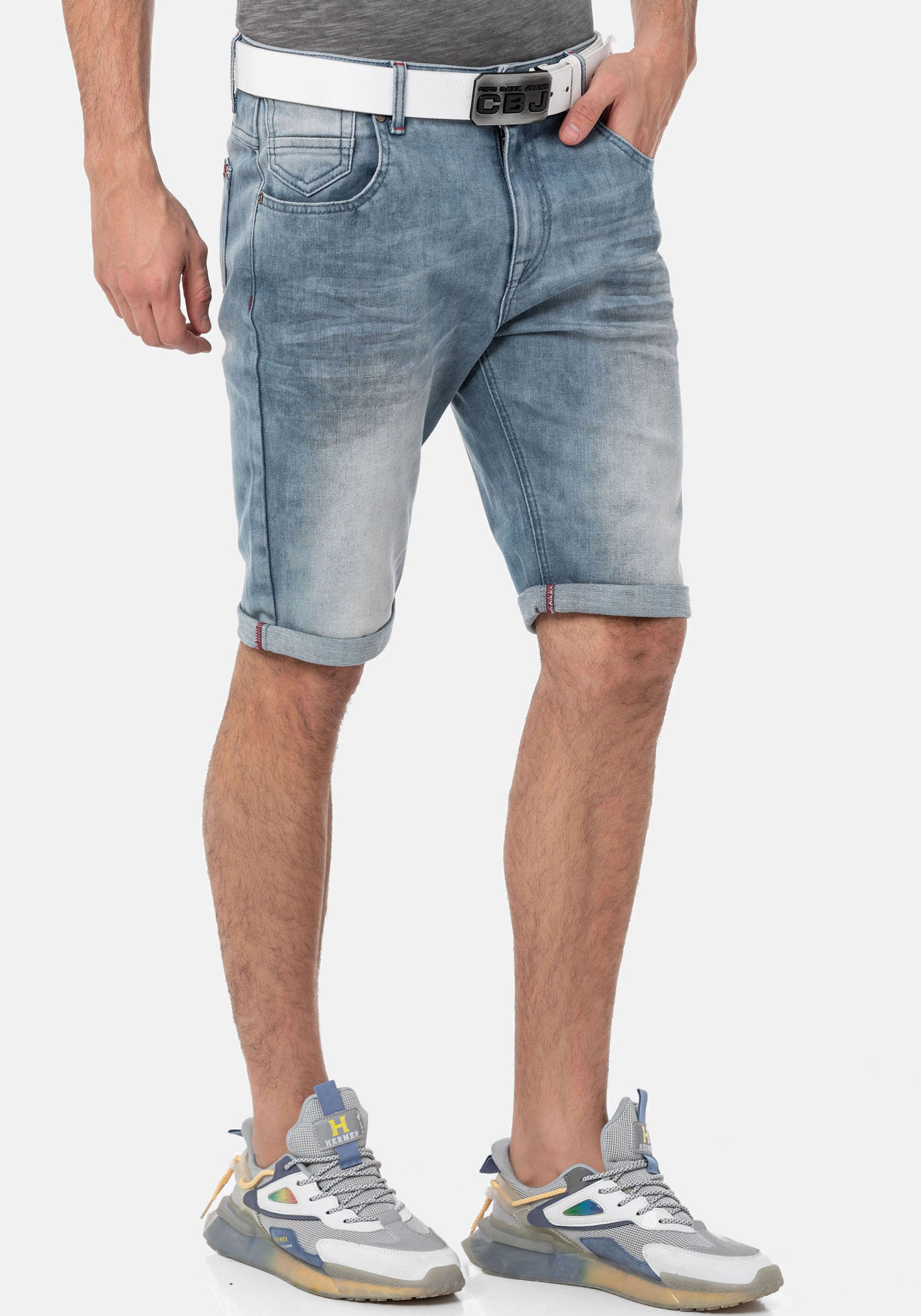 Cipo & Baxx Jeansshorts