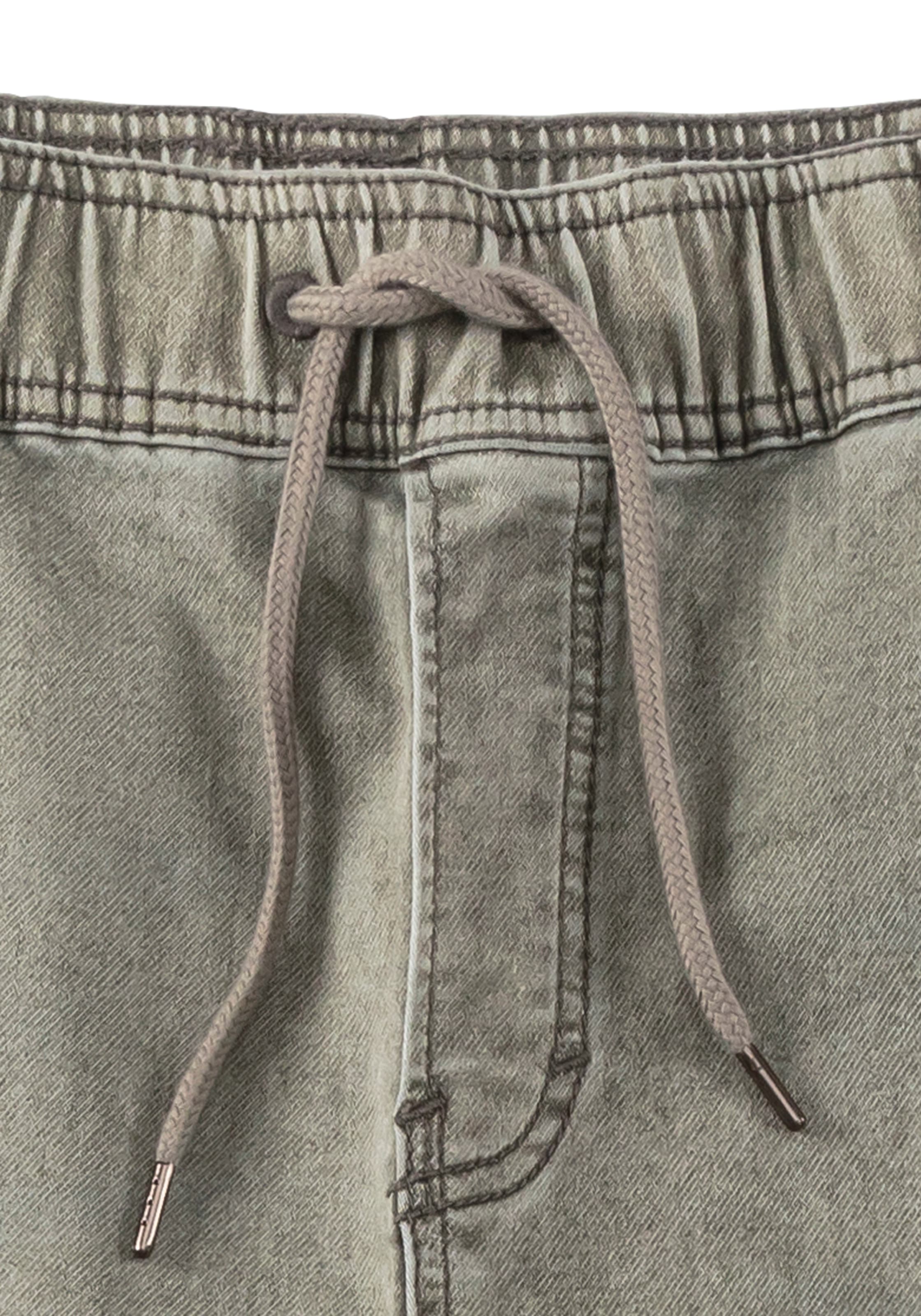 John Devin Jogg Pants, Joggpants mit elastischem Bund aus weicher Stretch-Qualität