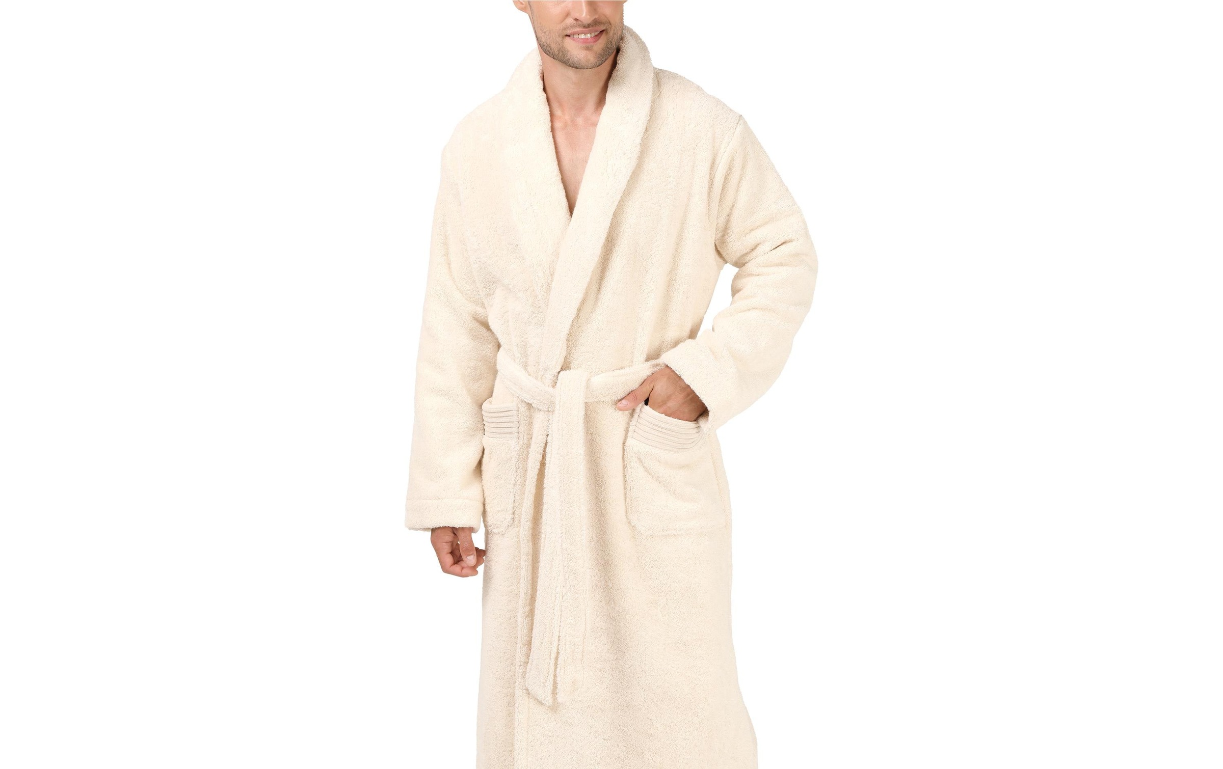 Möve Bademantel »Wellness M«