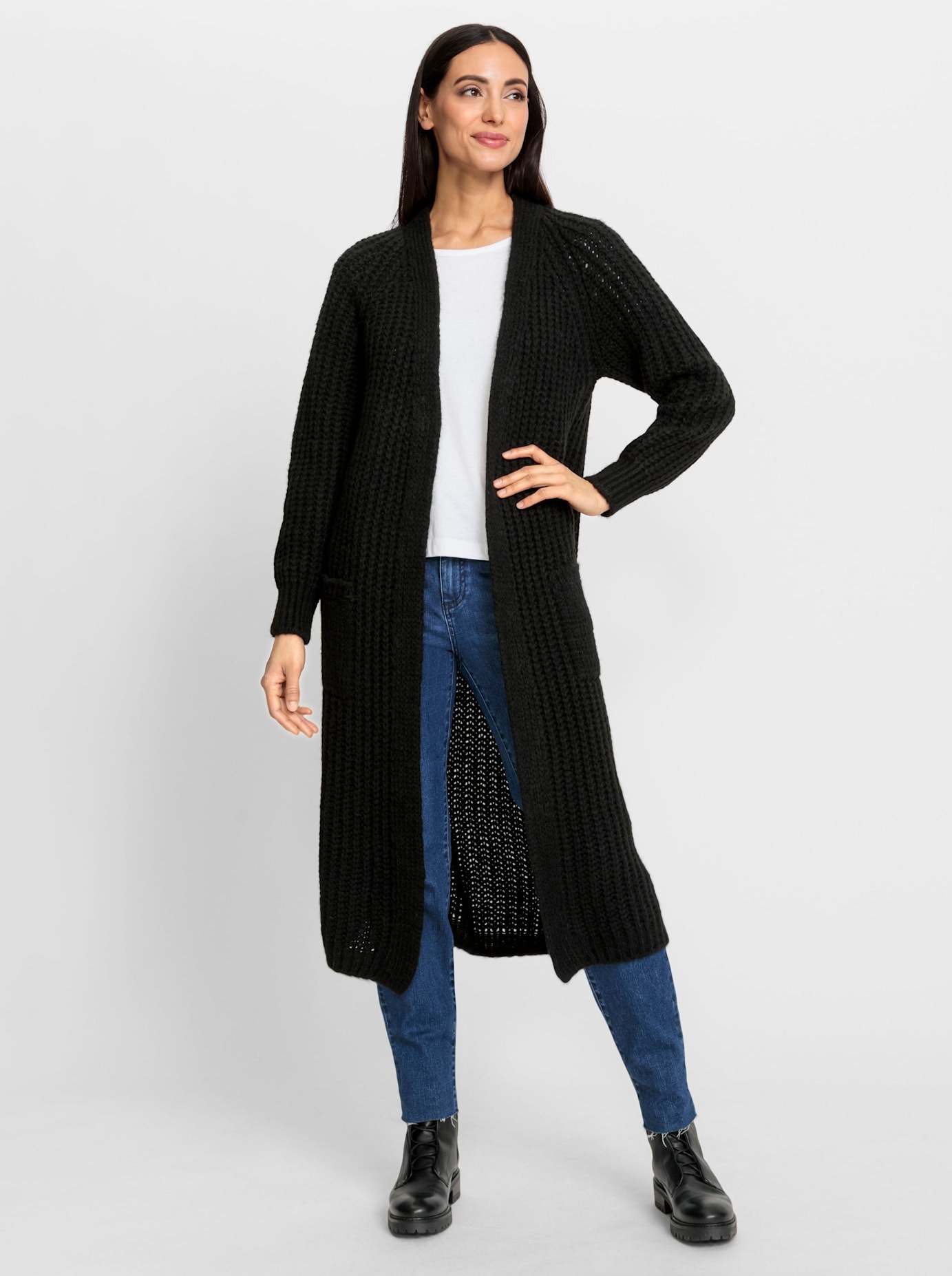 heine Strickjacke