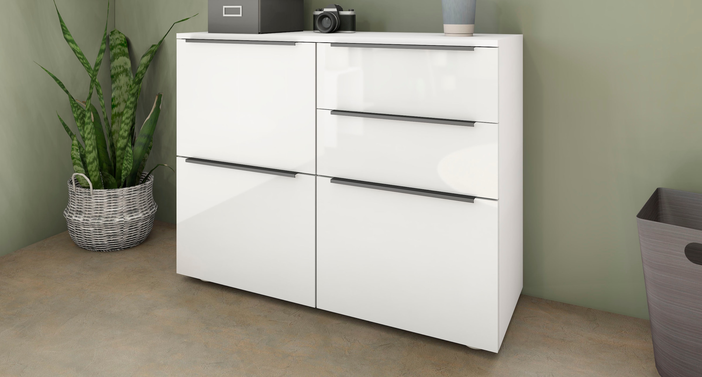 borchardt Möbel Aktenschrank »Tom«, Breite 93 cm, Mehrzweckschrank
