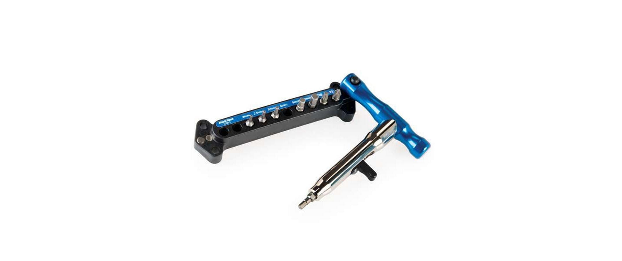 Park Tool Bit-Set »QTH-1 T-Griff Bit«