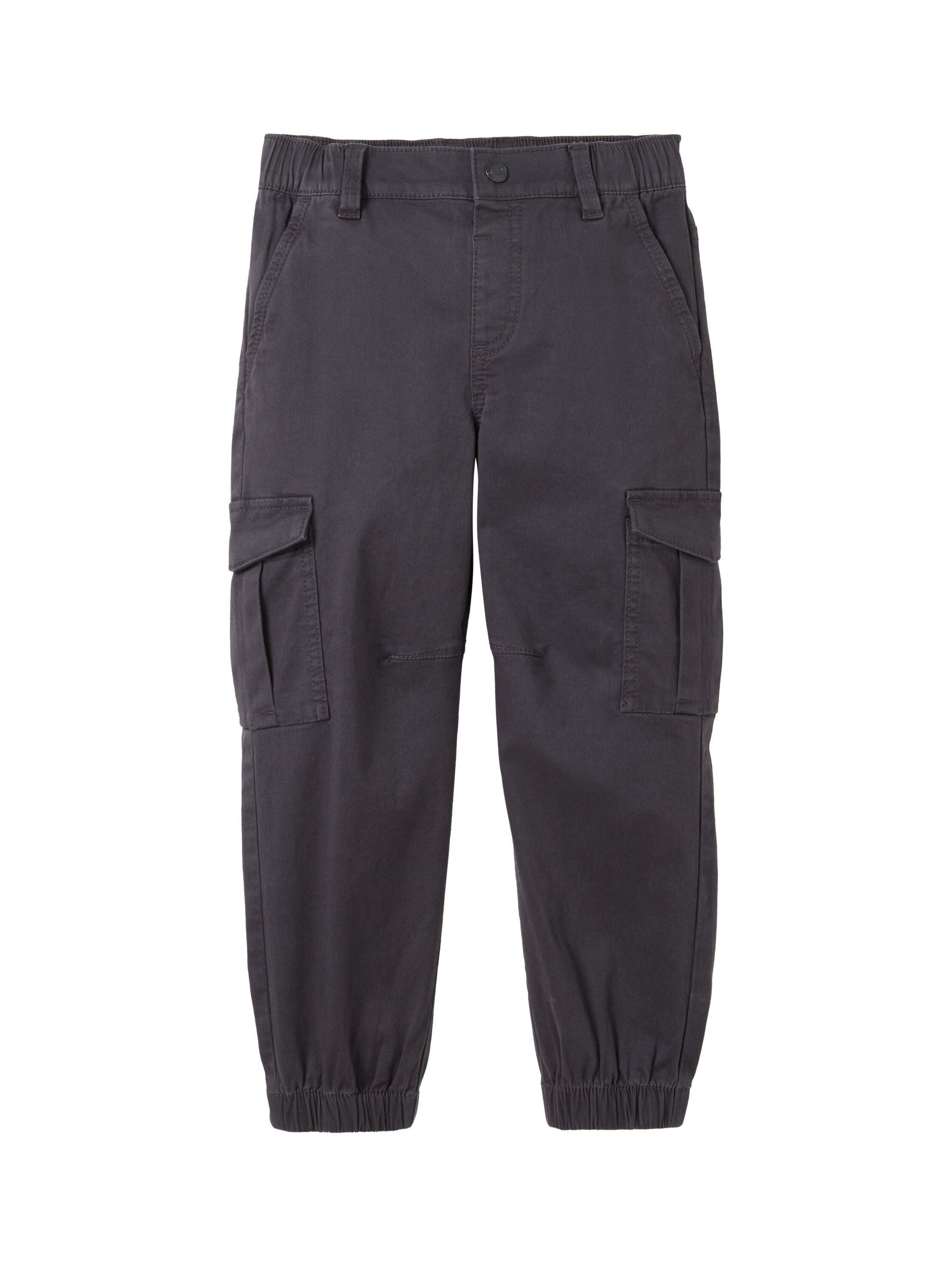 TOM TAILOR Cargohose, mit Stretch-Anteil und Bündchen