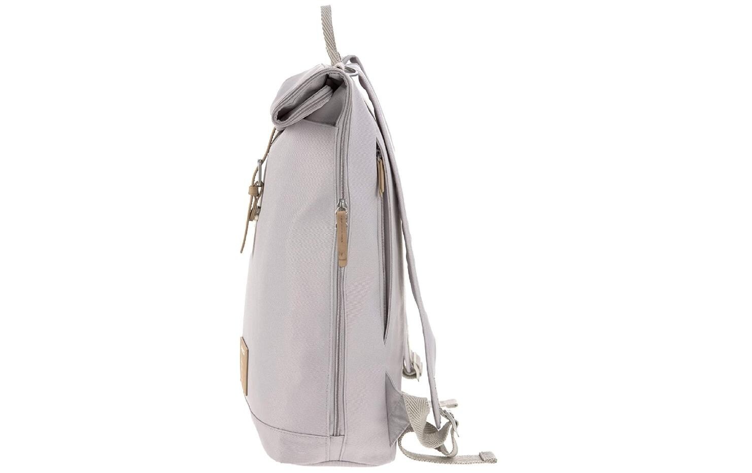 LÄSSIG Wickelrucksack »Rolltop Grey«